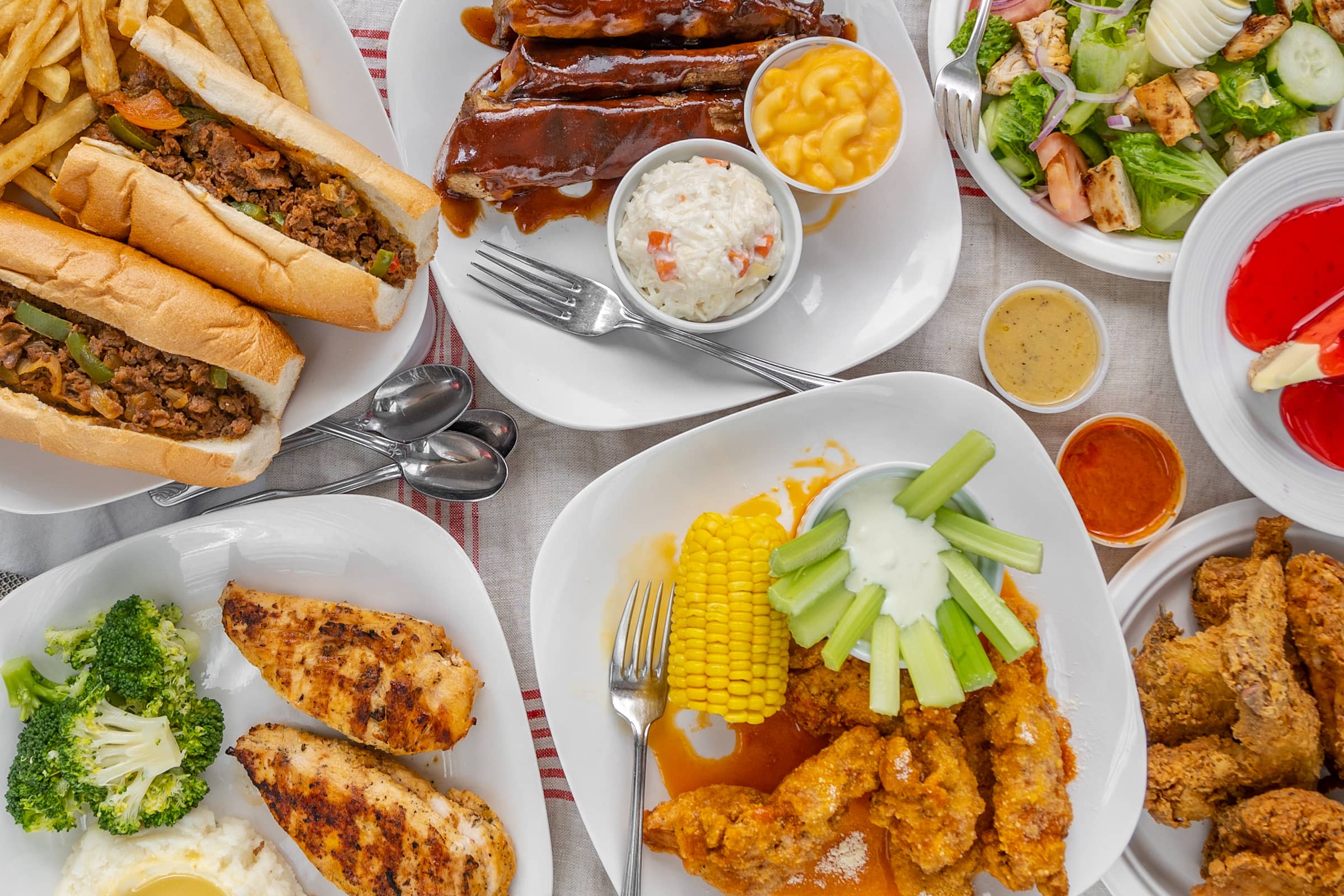 King of Wings Delivery Menu Order Online 2233 S Woodstock St