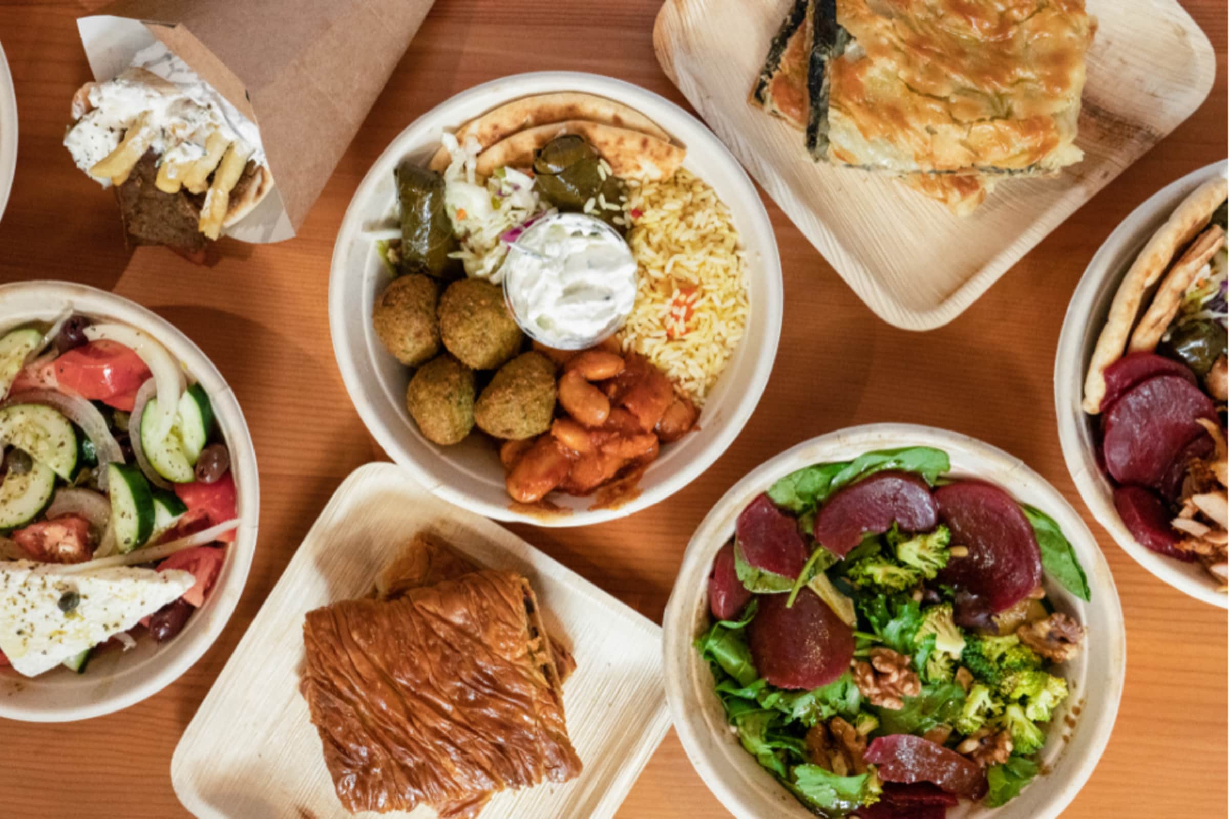 Pita Yeero Delivery Menu Order Online 230 Park Avenue New York Grubhub