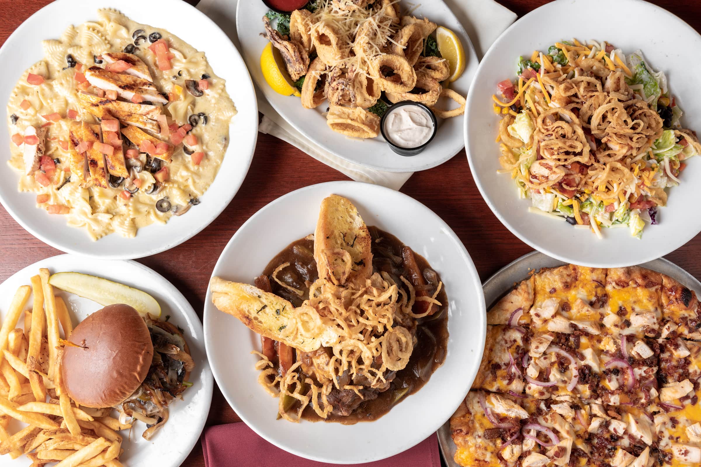 Anyway's Pub Delivery Menu Order Online 5 E Roosevelt Rd Oakbrook