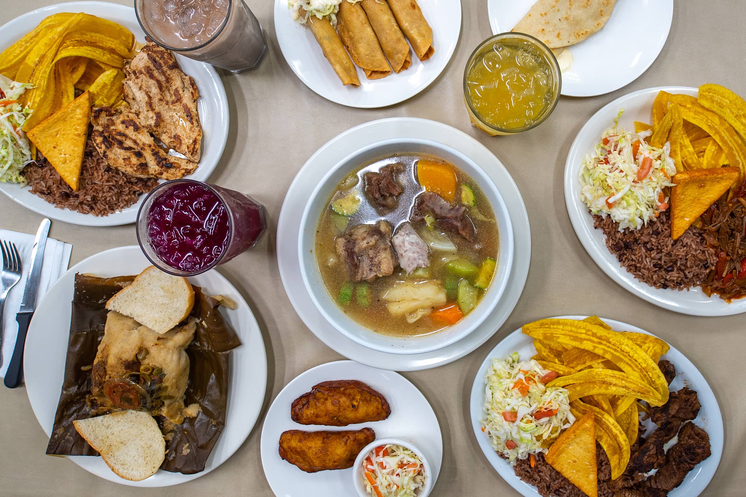 Sabor Nicaraguense Restaurant Delivery Menu Order Online 1927 S