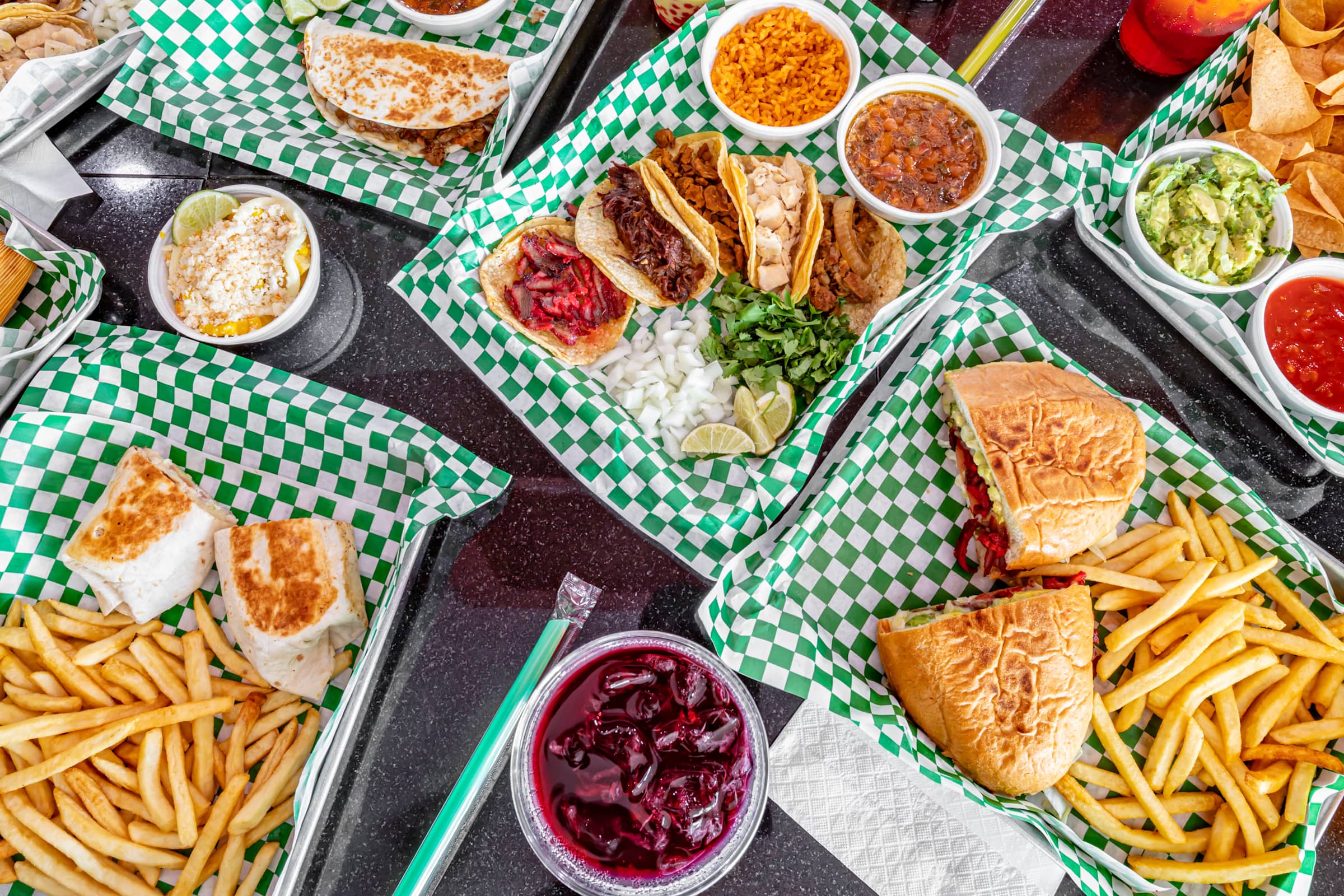 Greenville Street Tacos (Greenville Ave) Dallas, TX Restaurant Menu