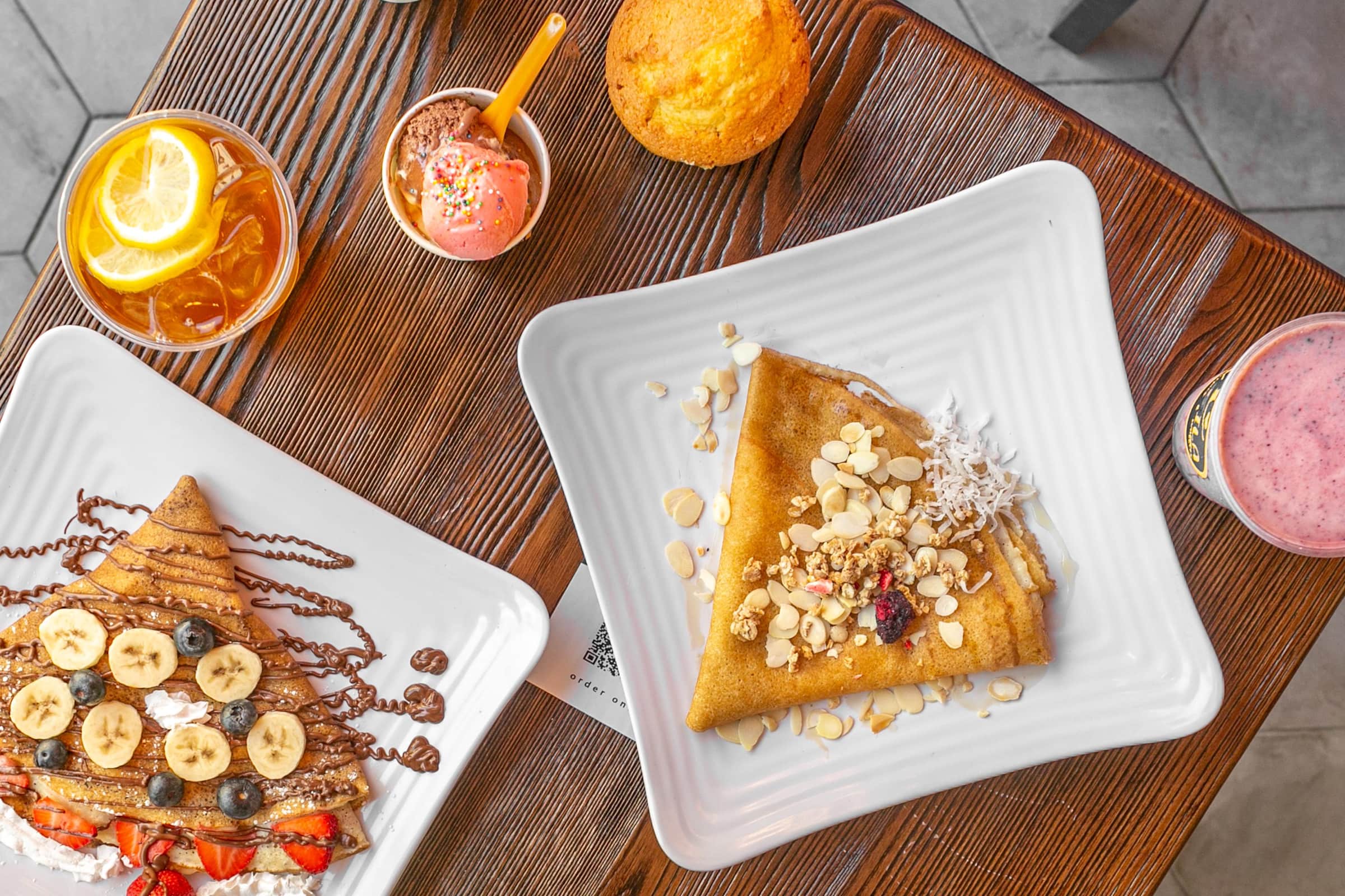 Voila Crepes & Waffles New York, NY Restaurant Menu + Delivery Seamless