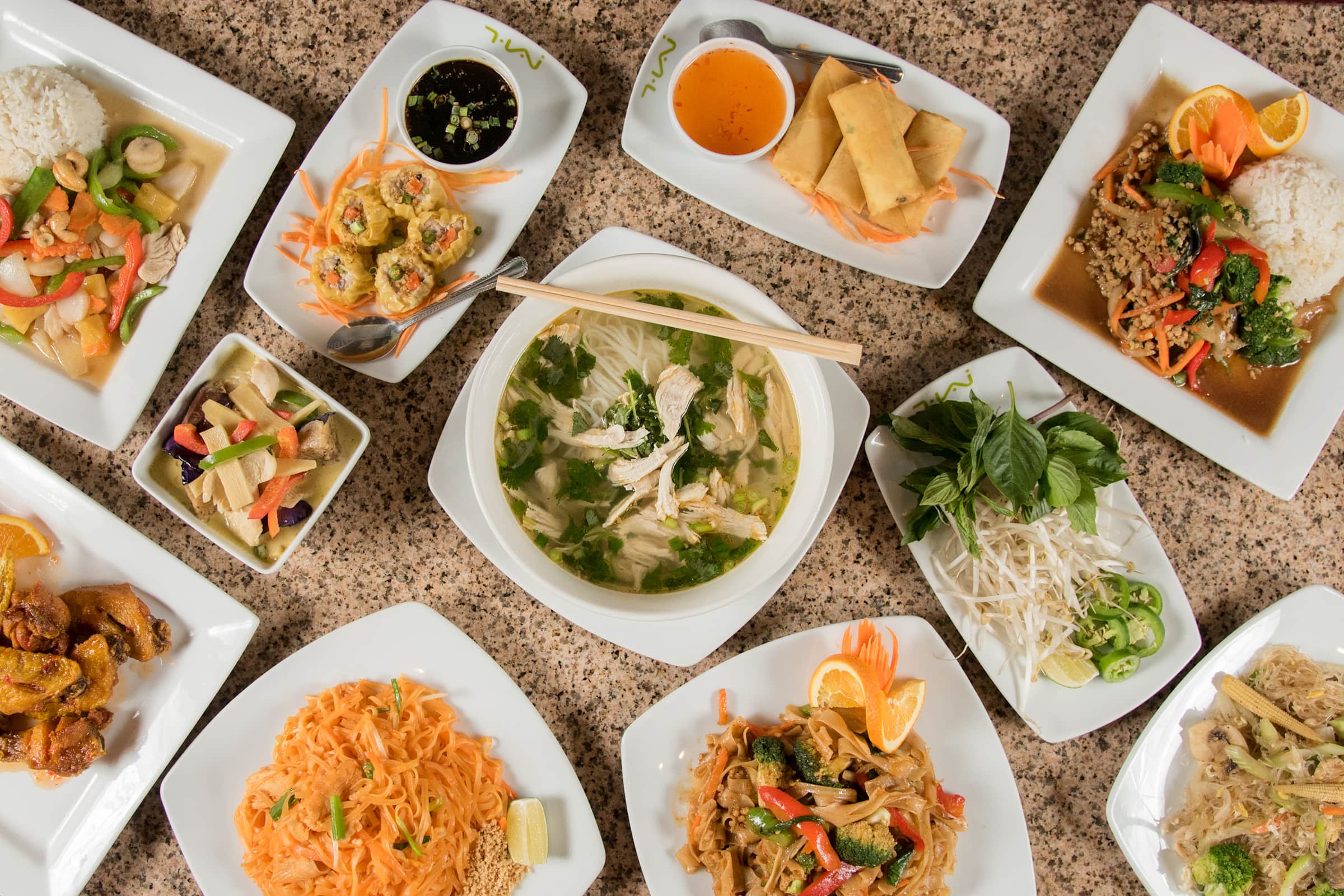 Downtown Thai & PHO Delivery Menu Order Online 271 W 4th St Winston