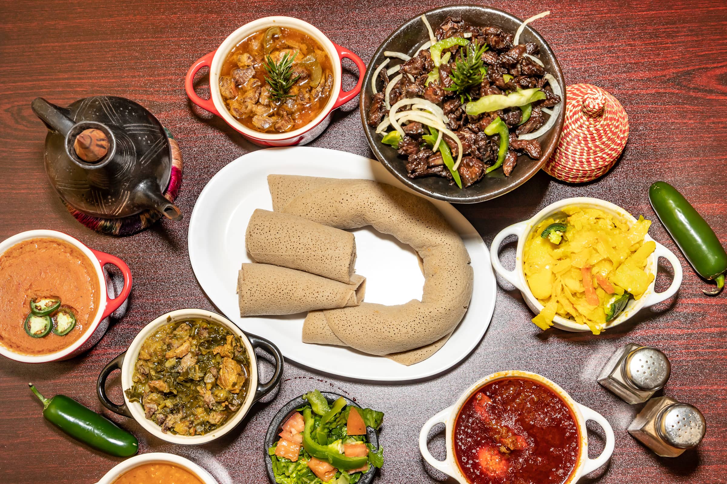 Sheger Cafe and Ethiopian Restaurant Delivery Menu Order Online