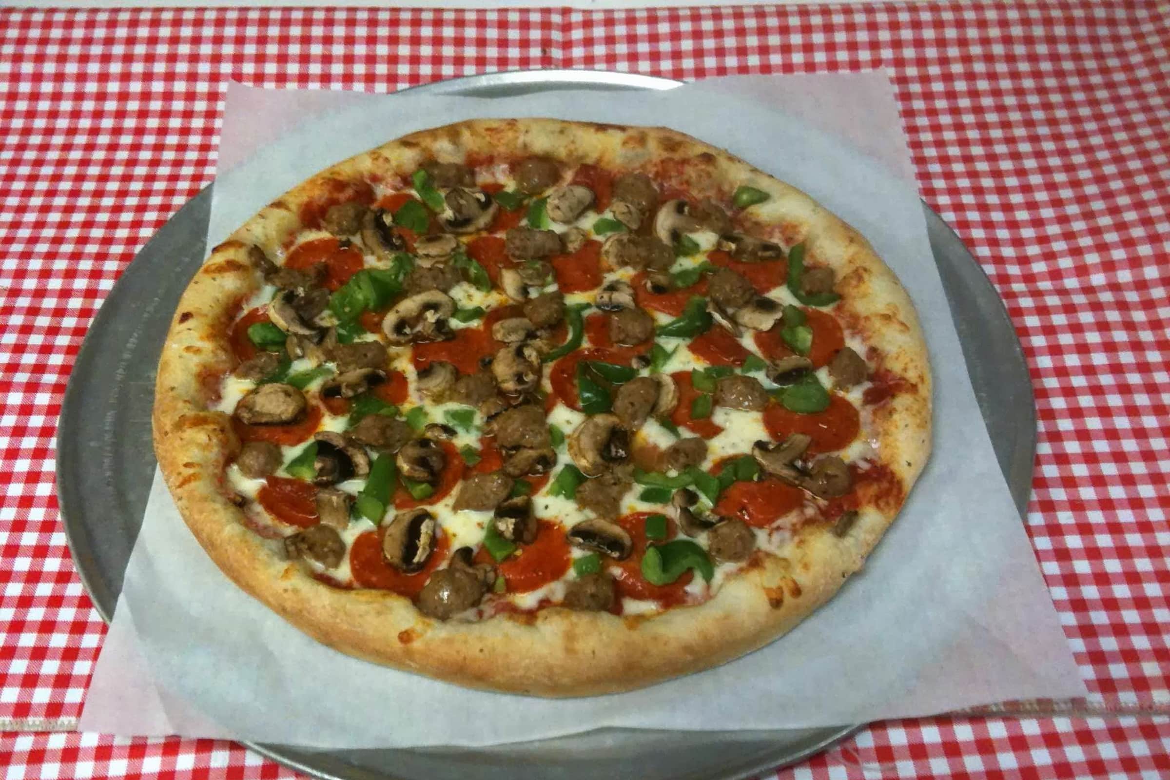 St Angelo's Pizza and Wings Delivery Menu Order Online 4051 Madison