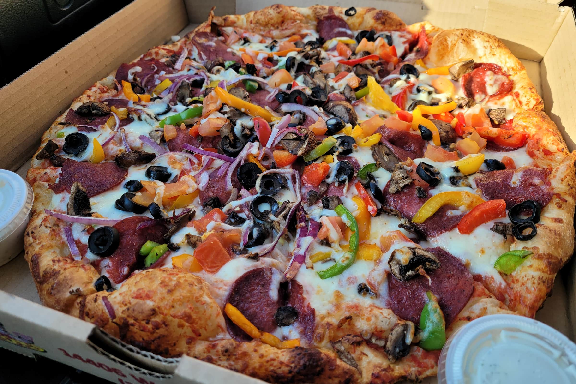 Dearborn Pizza Dearborn, MI Restaurant Menu + Delivery Seamless