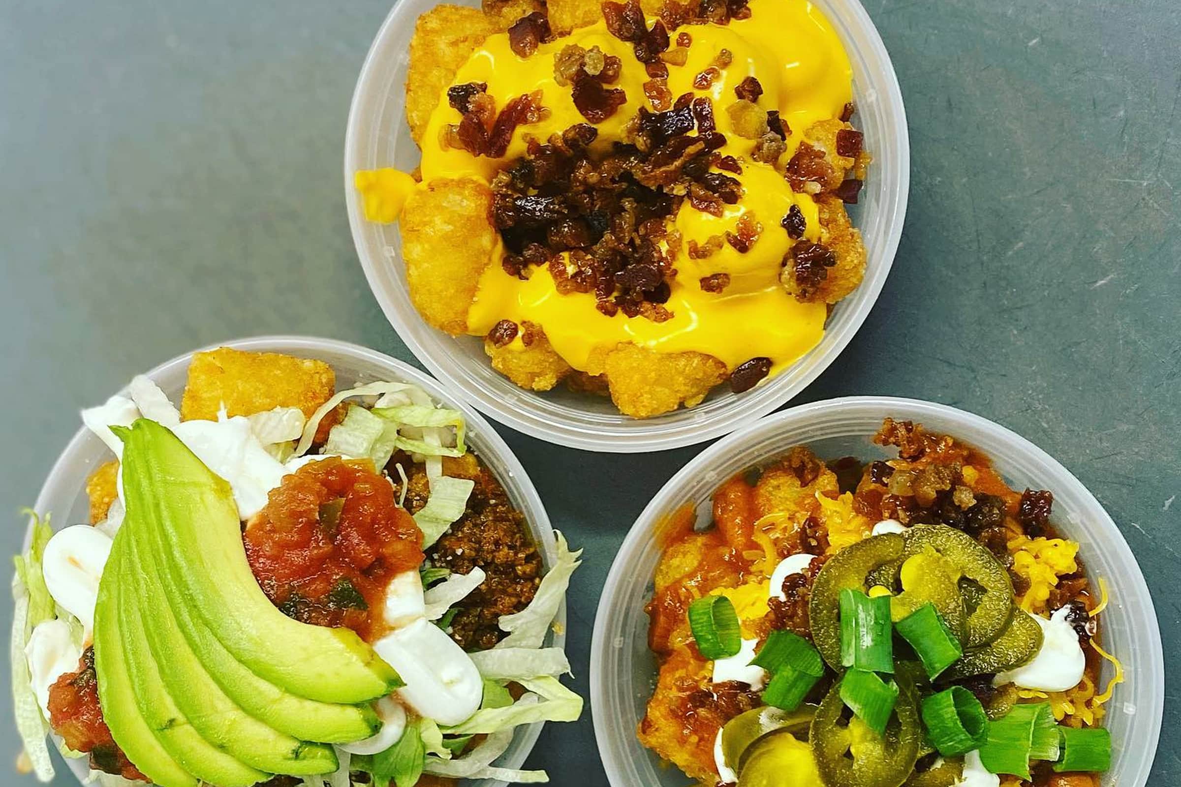 The Tot Spot Jax Jacksonville, FL Restaurant Menu + Delivery Seamless