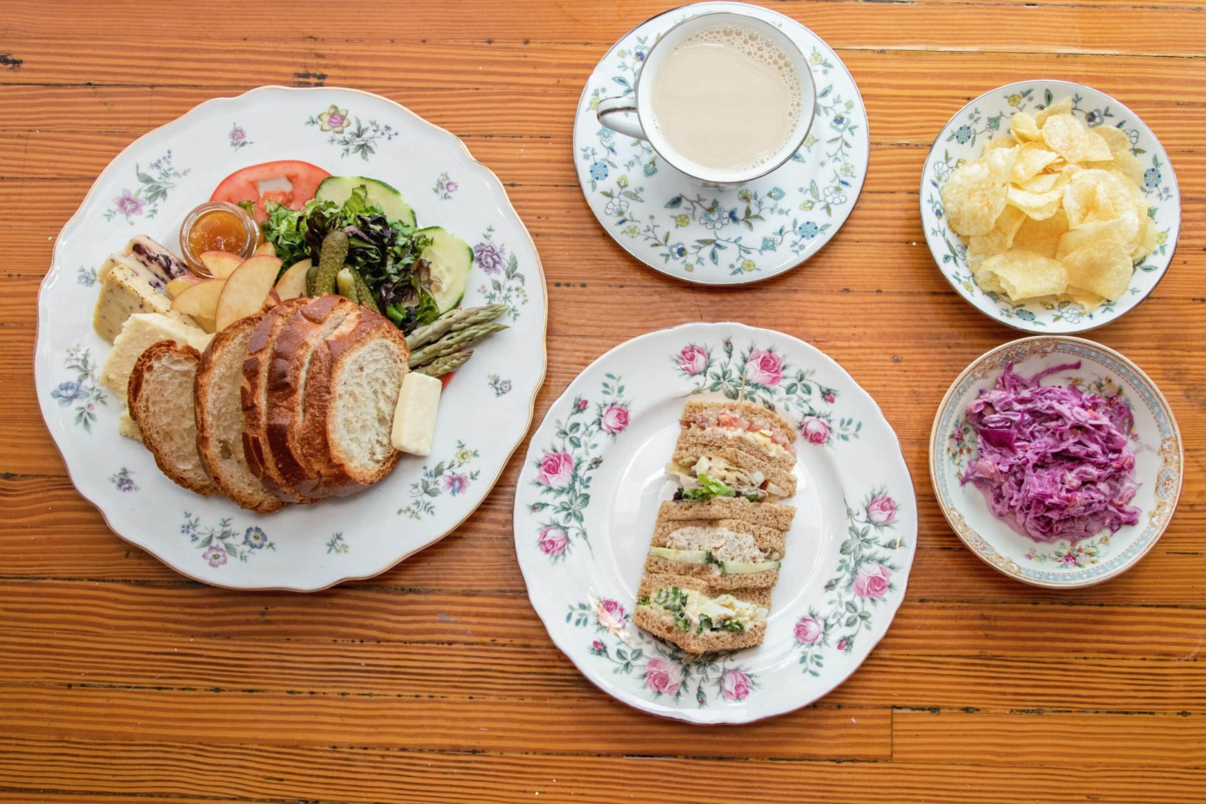 Emma’s Tea Spot Delivery Menu Order Online 5500 Harford Rd