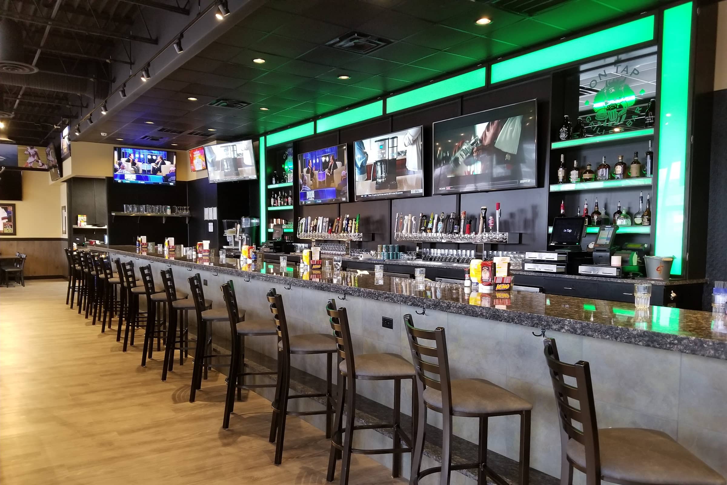 On Tap Grille and Bar Delivery Menu Order Online 3263 State Rd