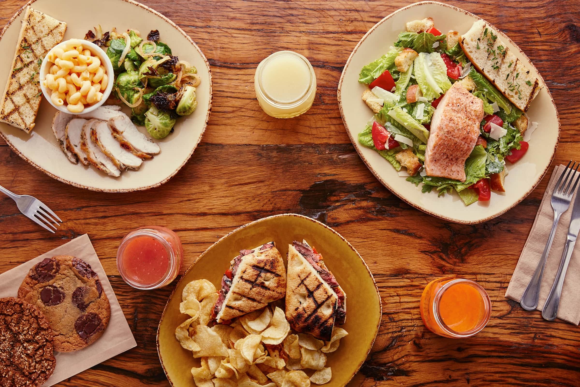 Urban Plates (Irvine) Delivery Menu Order Online 3972 Barranca Pkwy