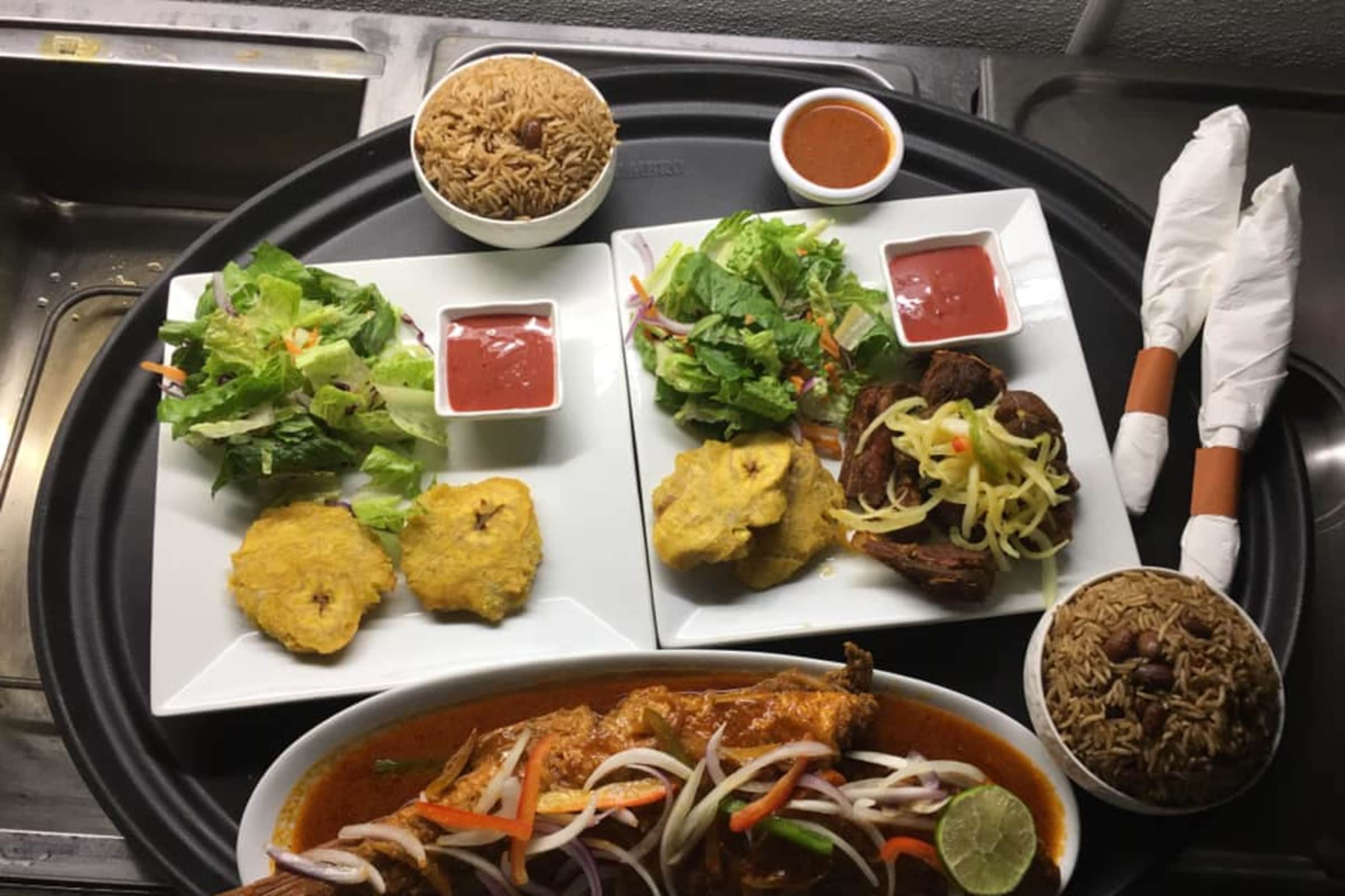 The Island Caribbean Cuisine and Drinks Delivery Menu Order Online