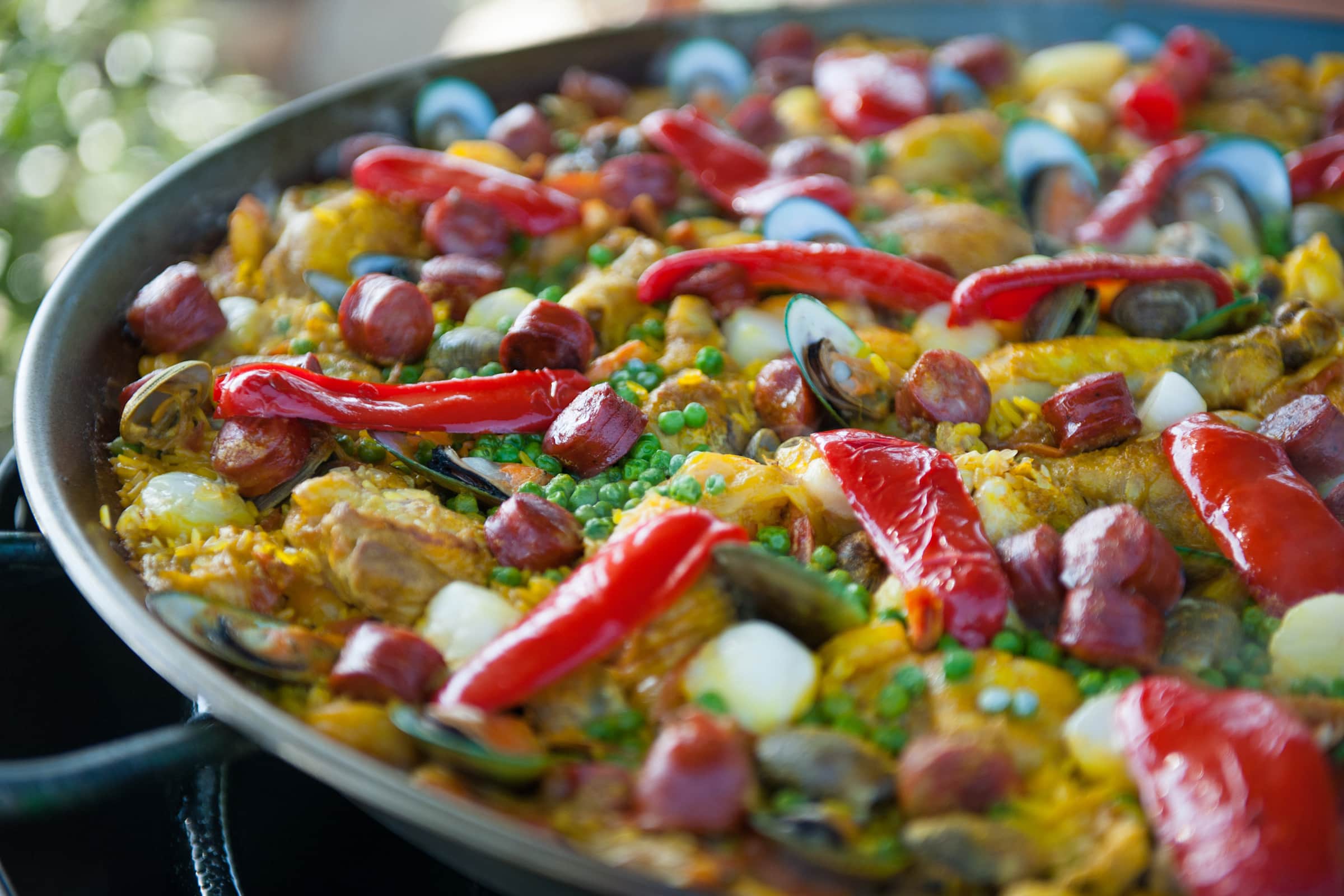 Paella Valenciana Catering Delivery Menu Order Online 591 Telegraph