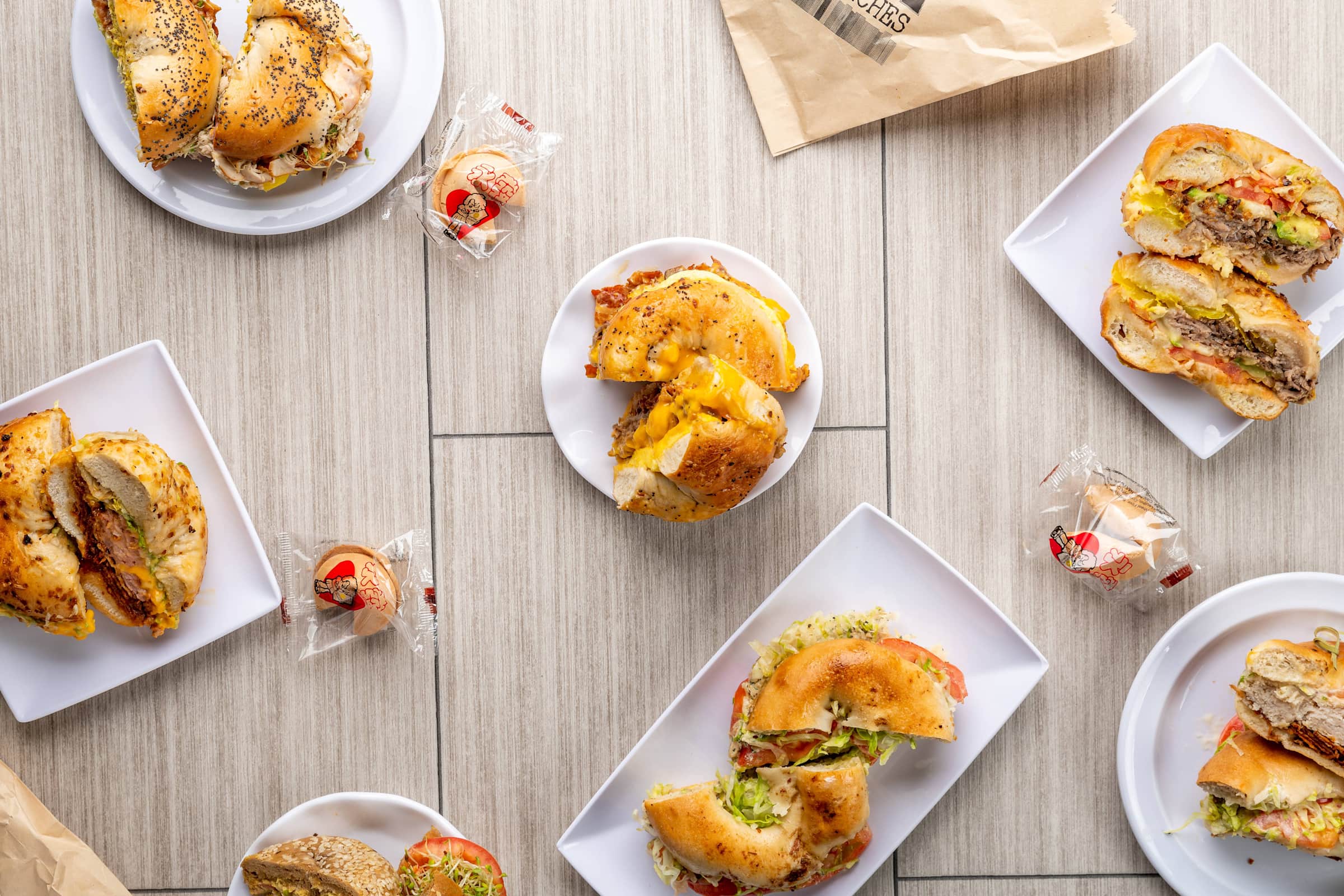 Chicago Bagel Authority Armitage Delivery Menu Order Online 953 W