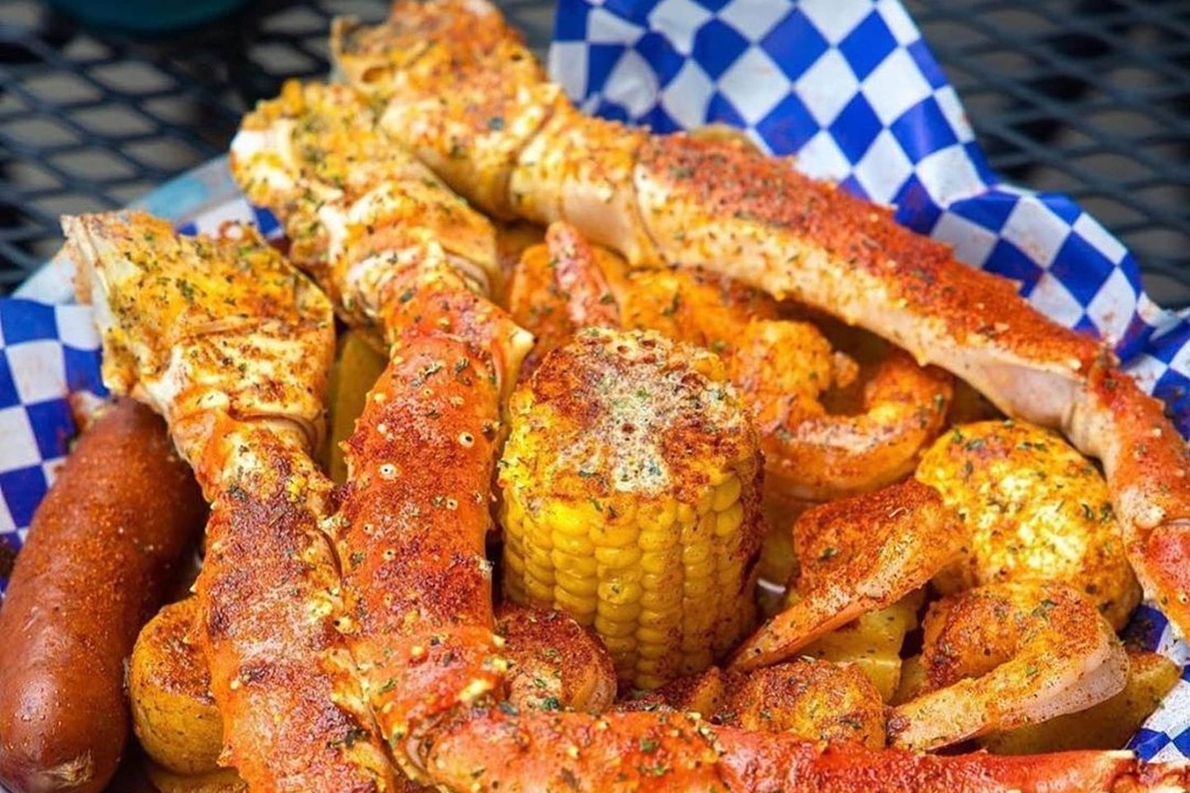 Krustaceans Seafood Delivery Menu Order Online 2260 Lebanon Pike