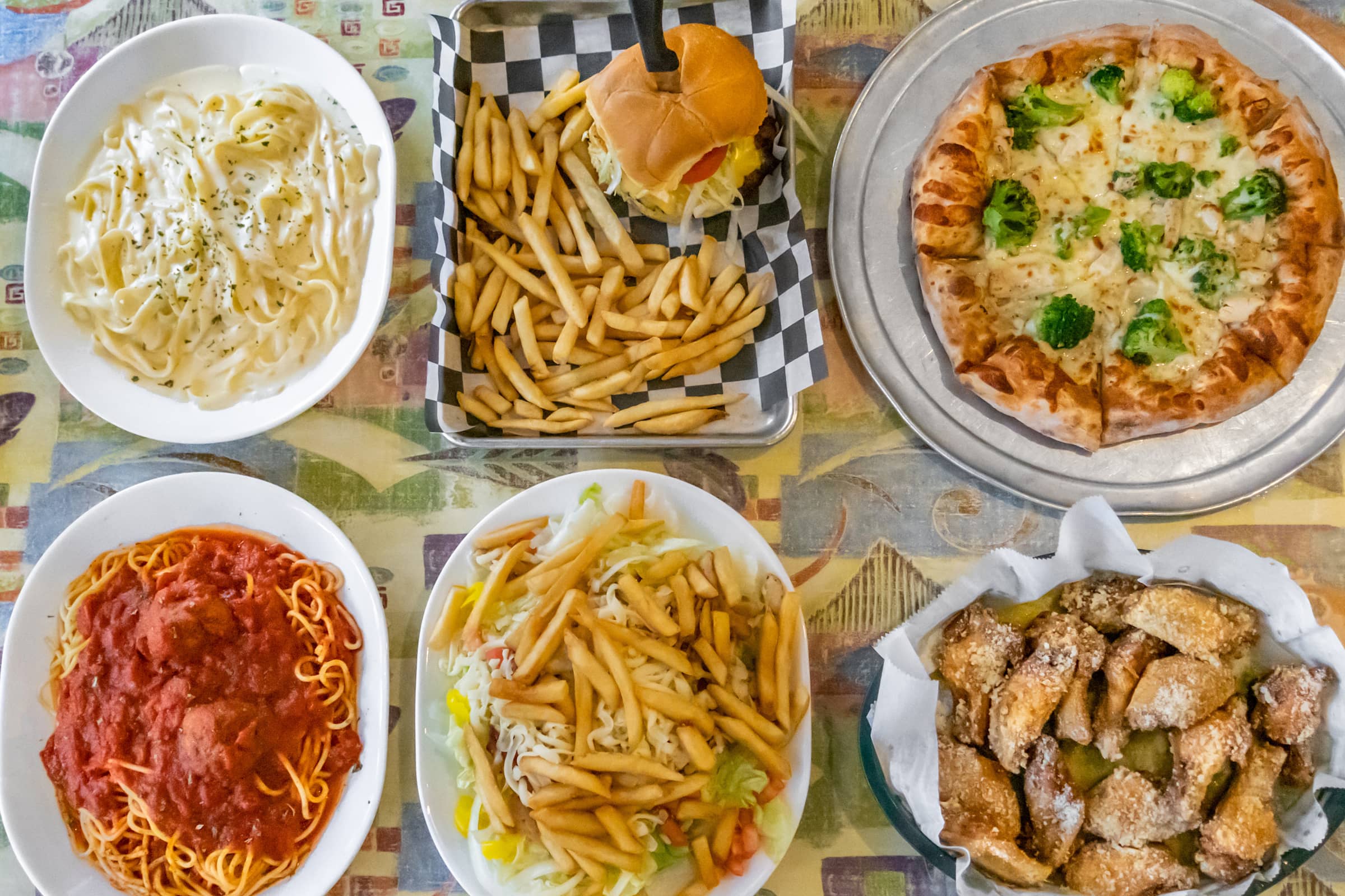 Anthony Jr's Restaurant Delivery Menu Order Online 1024 5th Ave