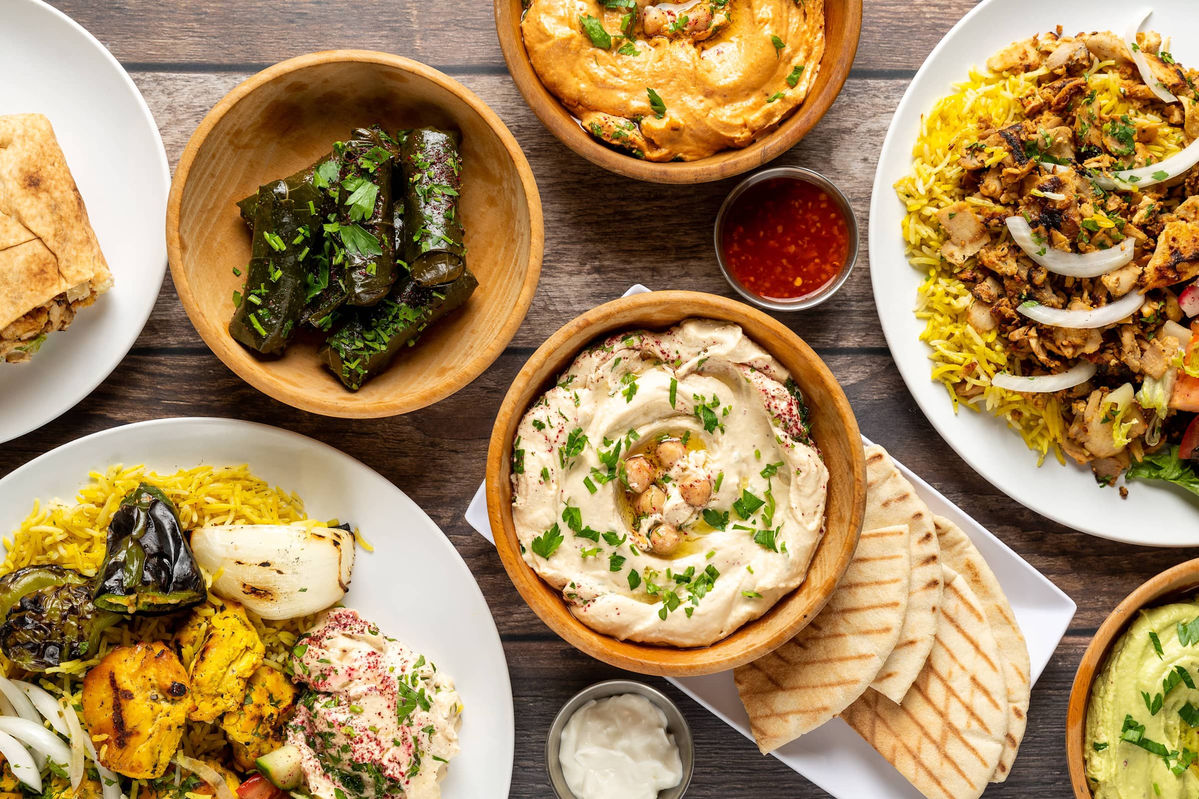 Hummus Grill Delivery Menu Order Online 744 N Damen Ave Chicago Grubhub