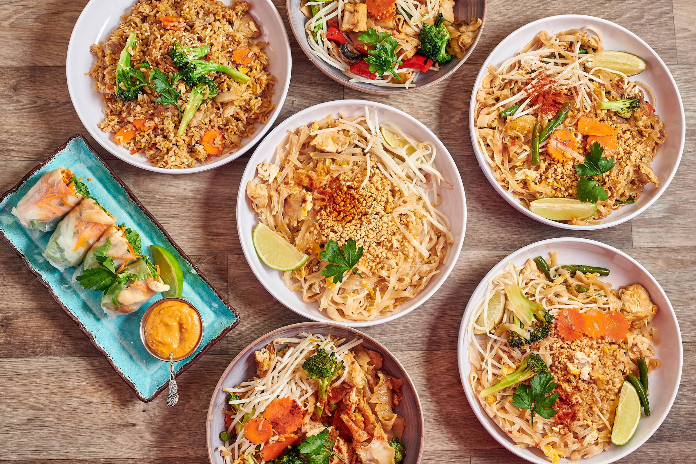 Ubon thai food