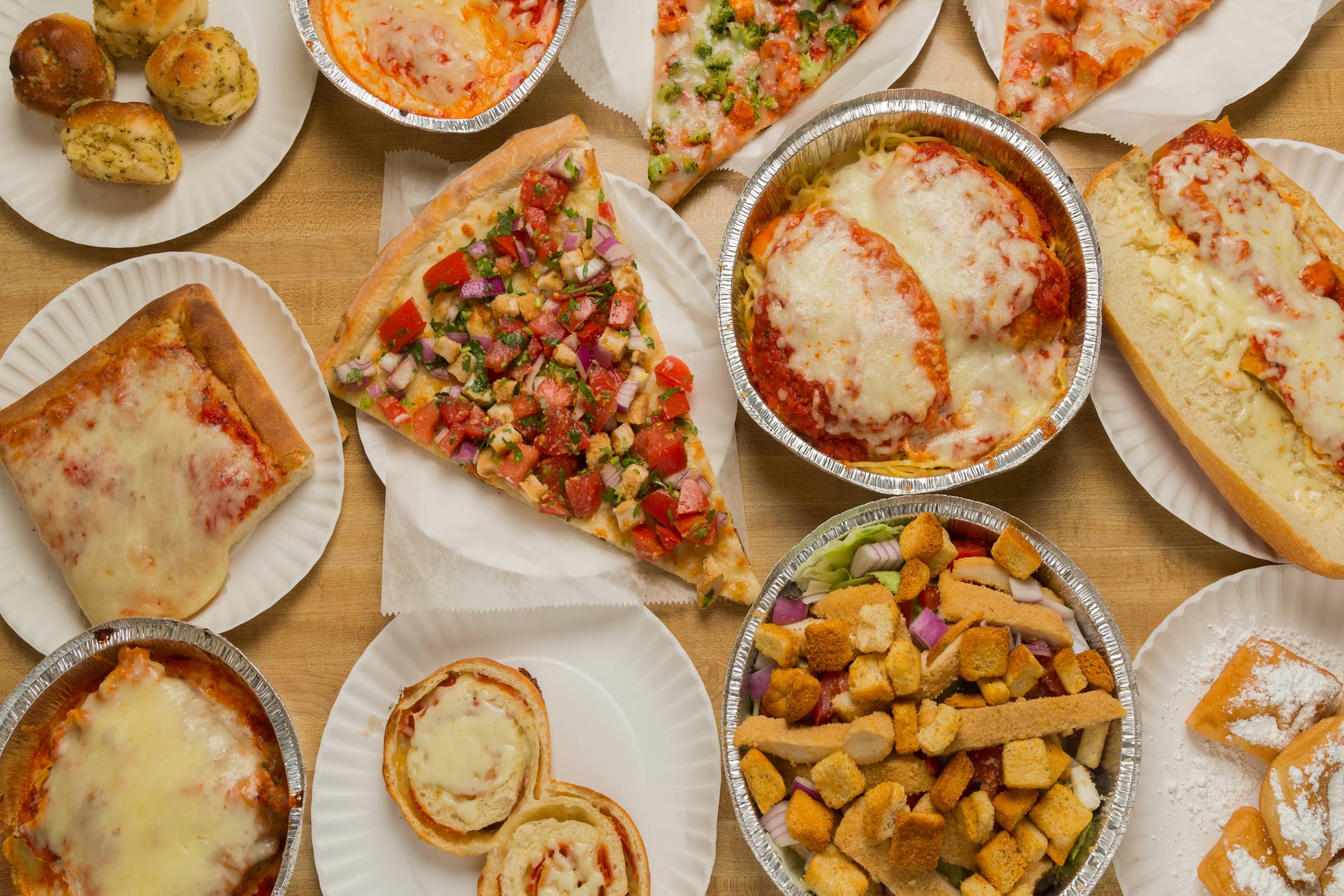 Monte Pizza Bronx, NY Restaurant Menu + Delivery Seamless