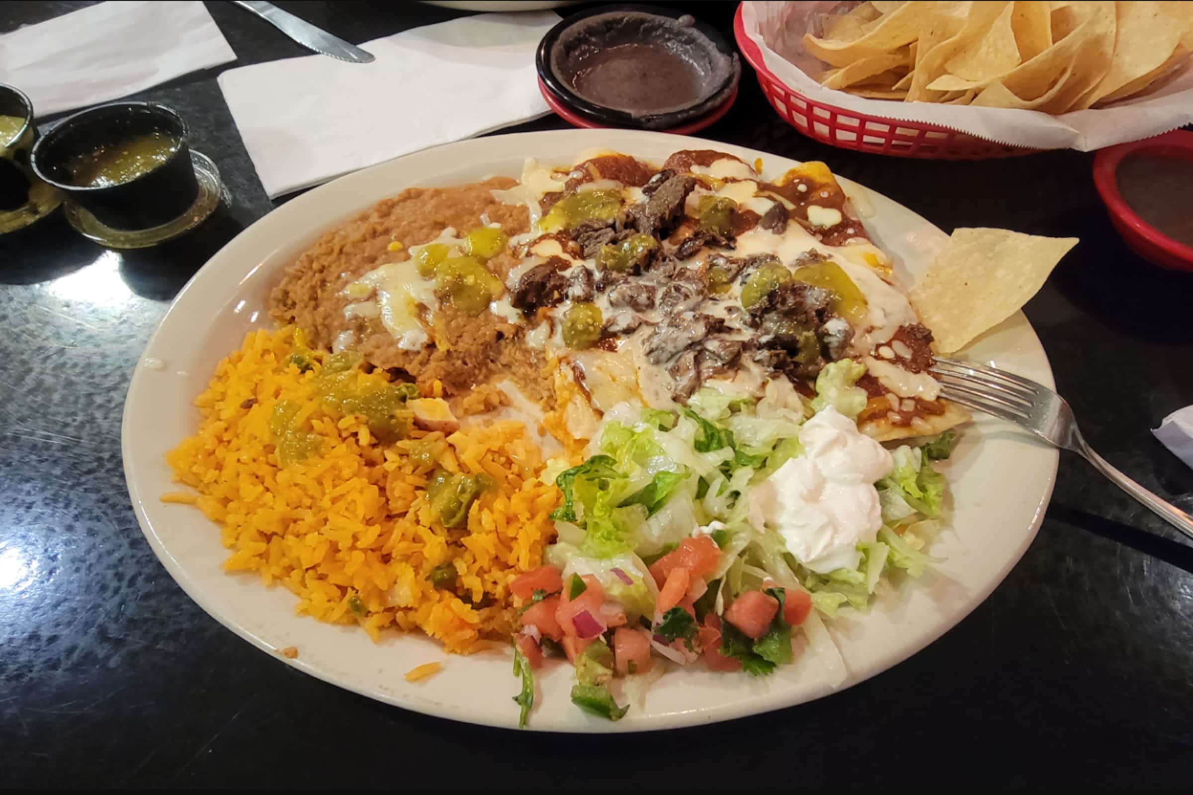 El Paso Mexican Grill Chalmette, LA Restaurant Menu + Delivery