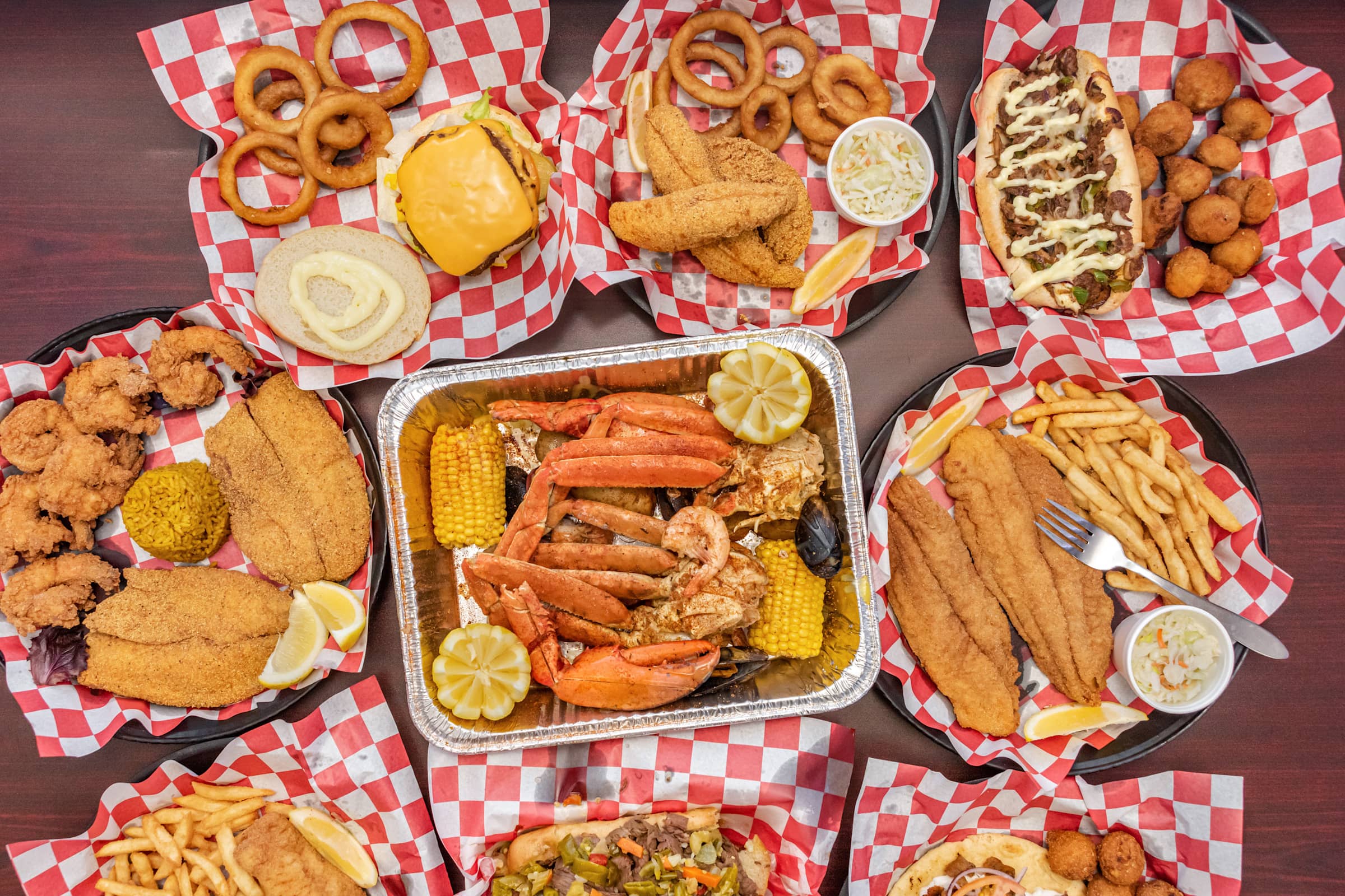 The Fish House & Grill Delivery Menu Order Online 2124 West