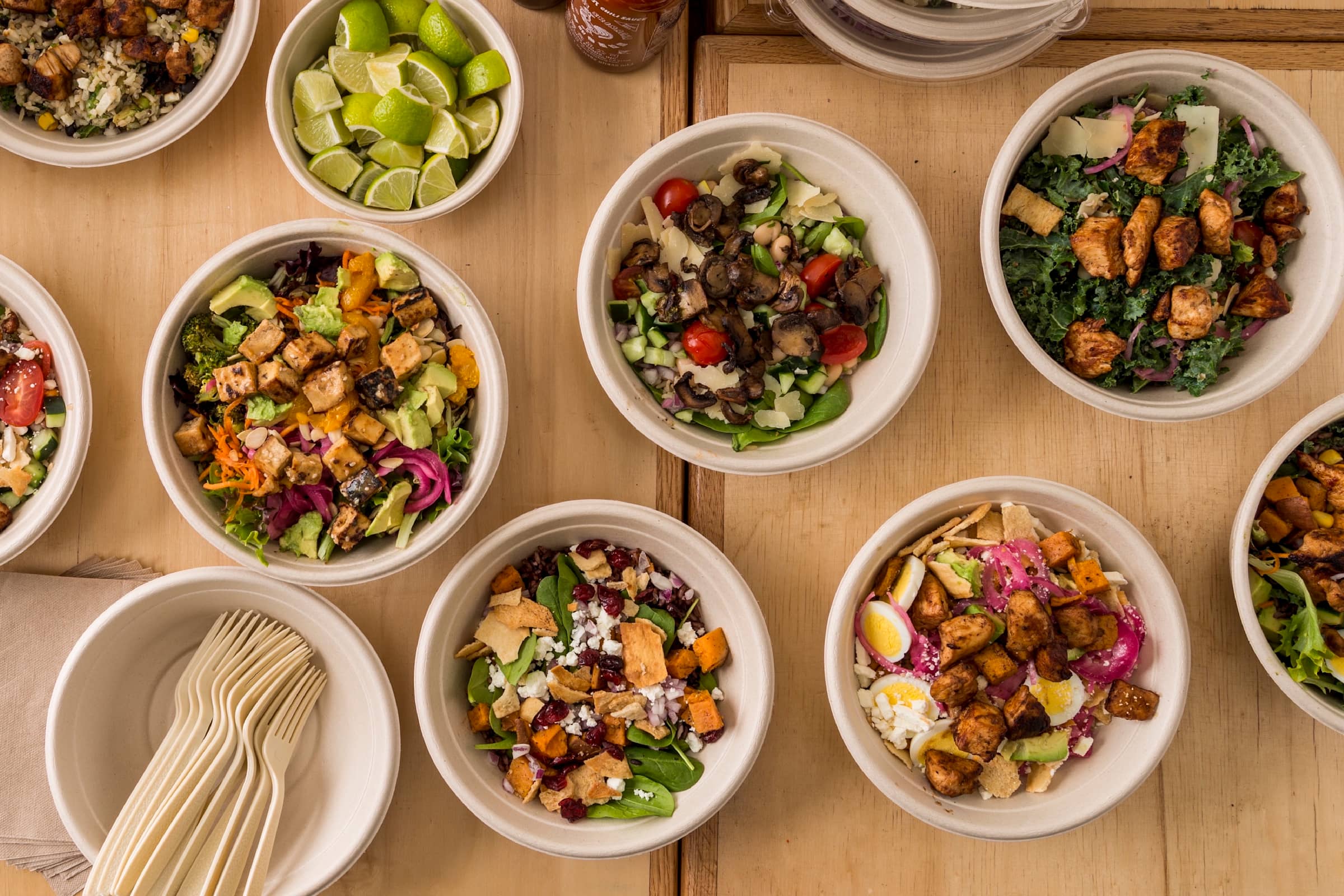 Roots Natural Kitchen (E Main Street) Delivery Menu Order Online