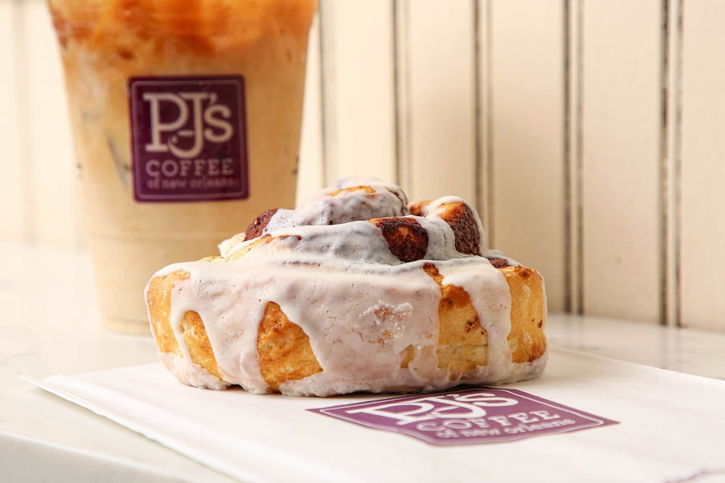PJ's Coffee of New Orleans Delivery Menu Order Online 2140 Magazine