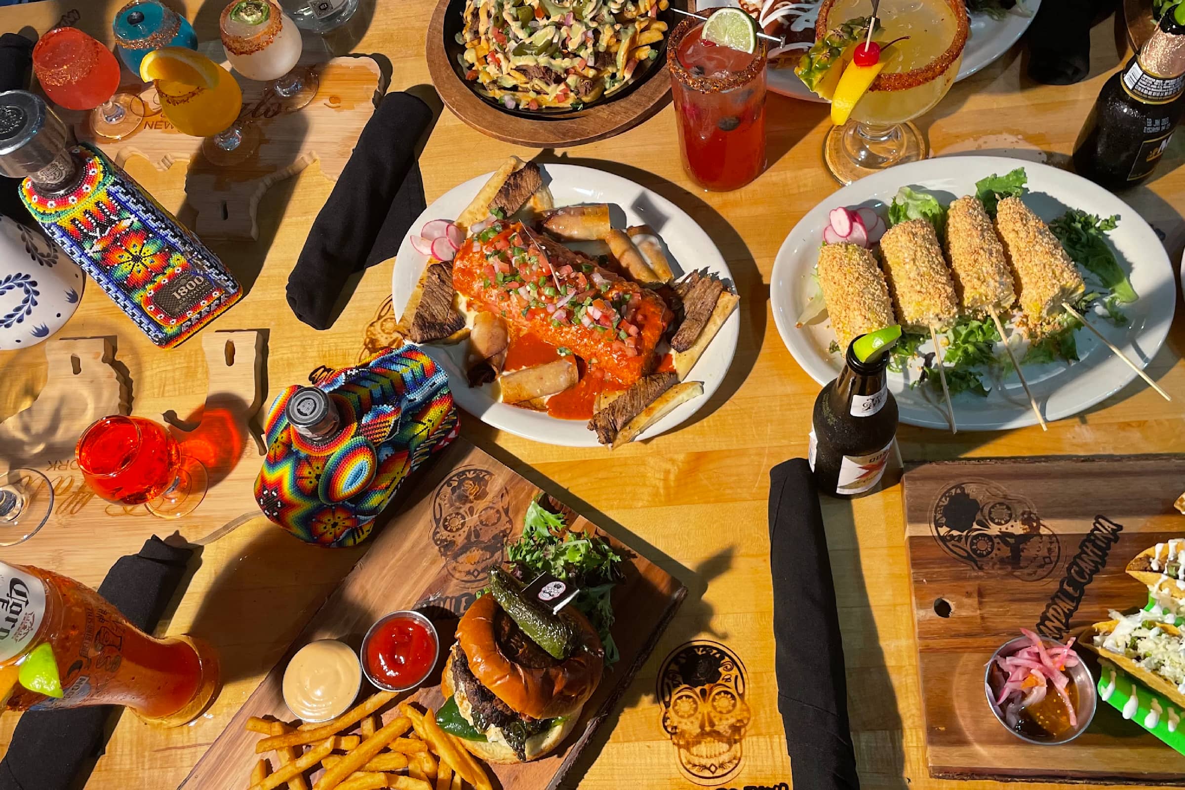 Andales Cantina Delivery Menu Order Online 6850 Main Street