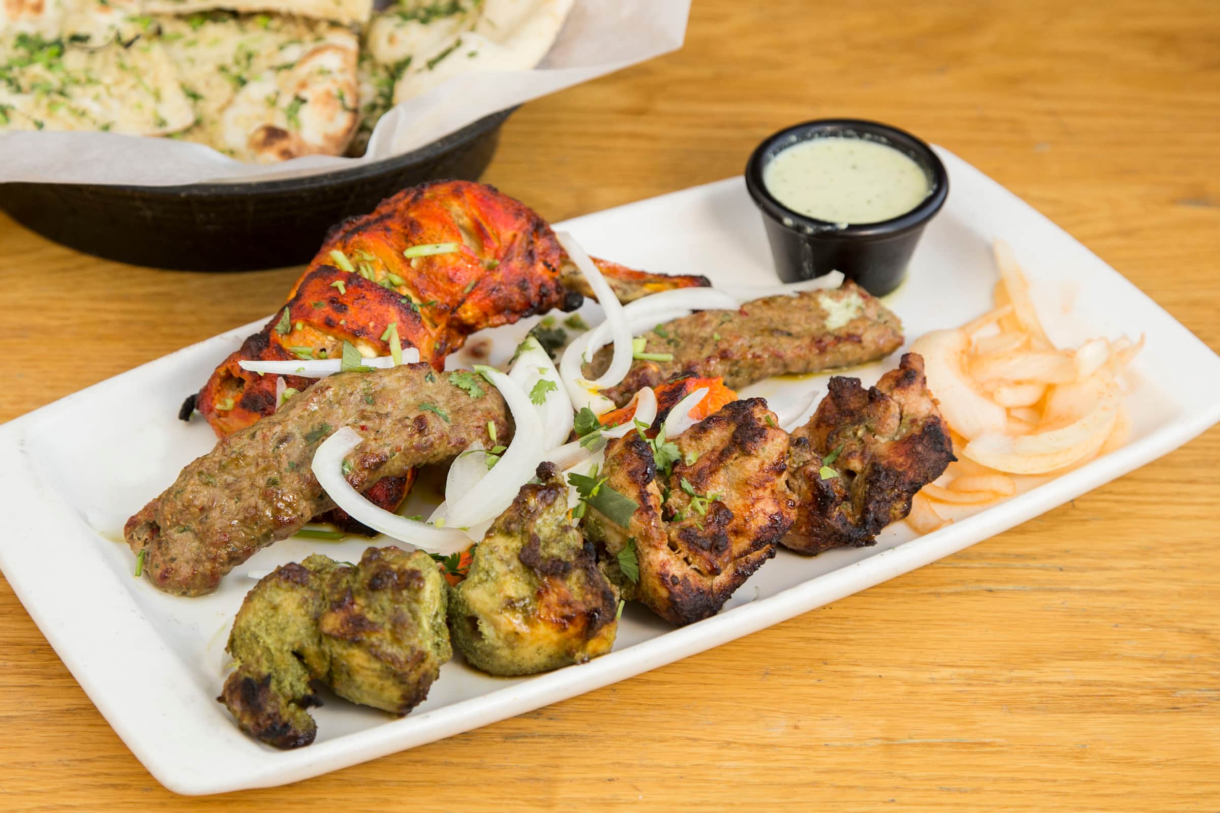 ZamZam Copper Kettle Delivery Menu Order Online 30 W Galveston St