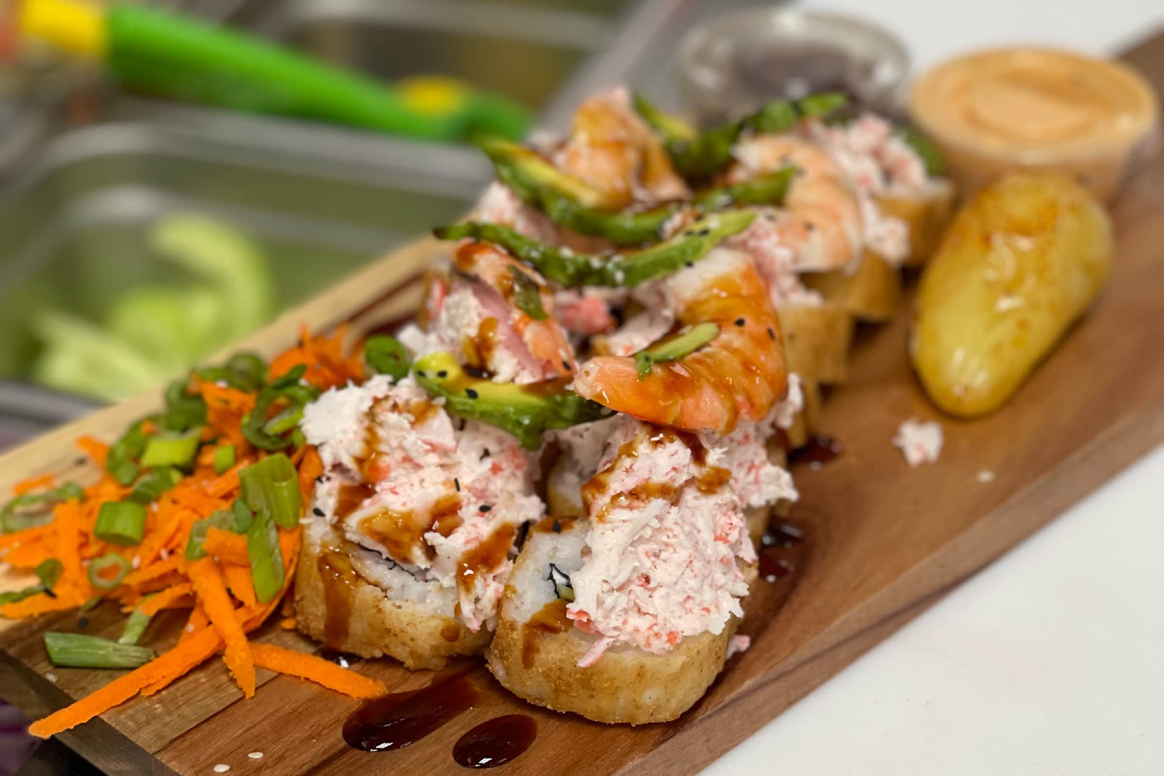 Culichi Roll Sushi y mariscos Pomona, CA Restaurant Menu + Delivery