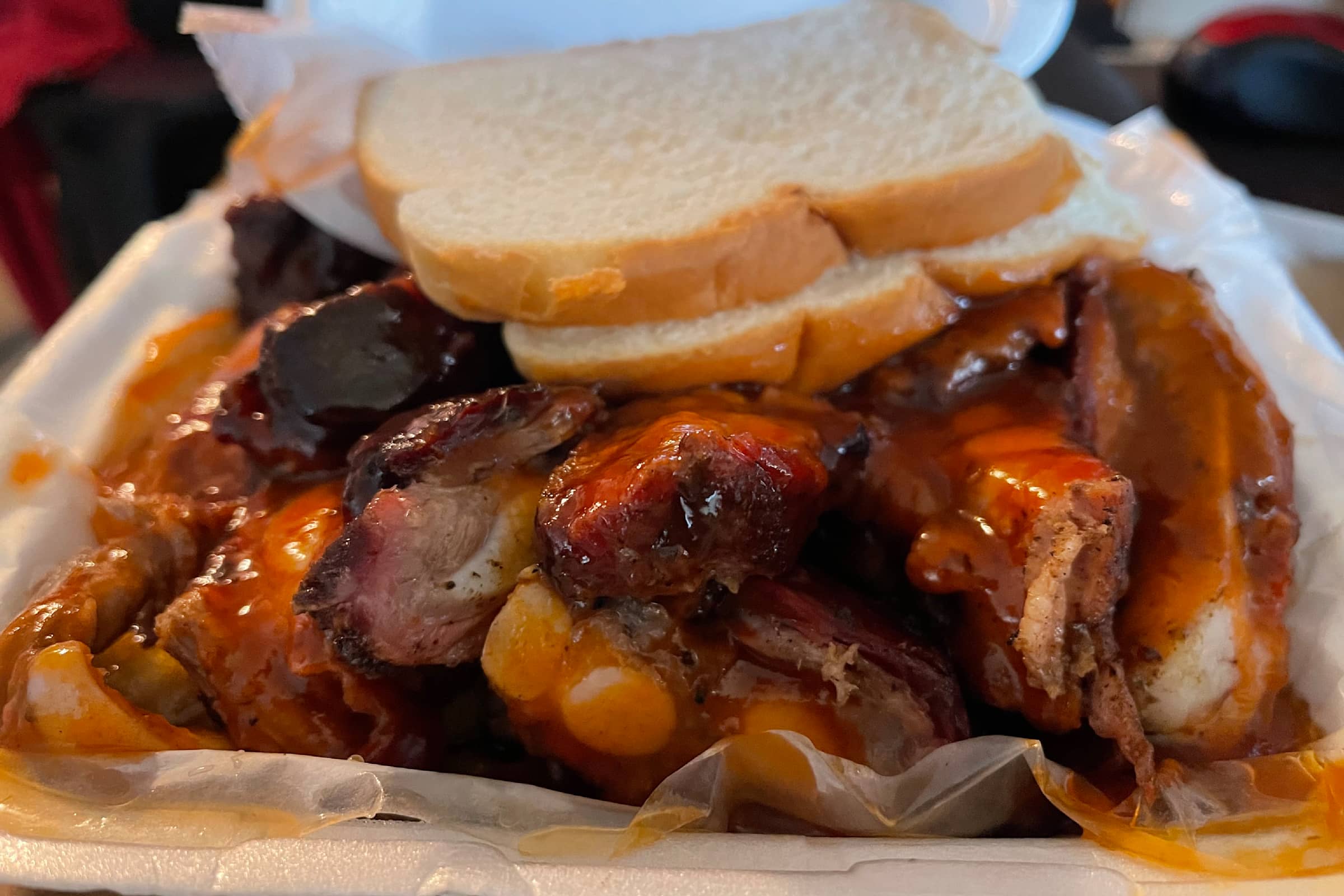 Woo woo's Bar B Que Delivery Menu Order Online 1721 East Sauk Trail