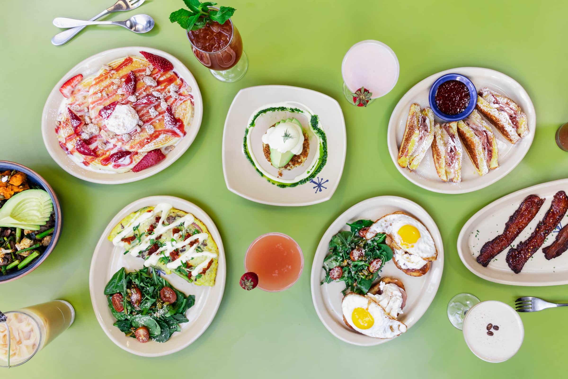 Eggs Plosions Of Flavor Snooze Am Eaterys Benedict Bonanza - 3y2gk5j