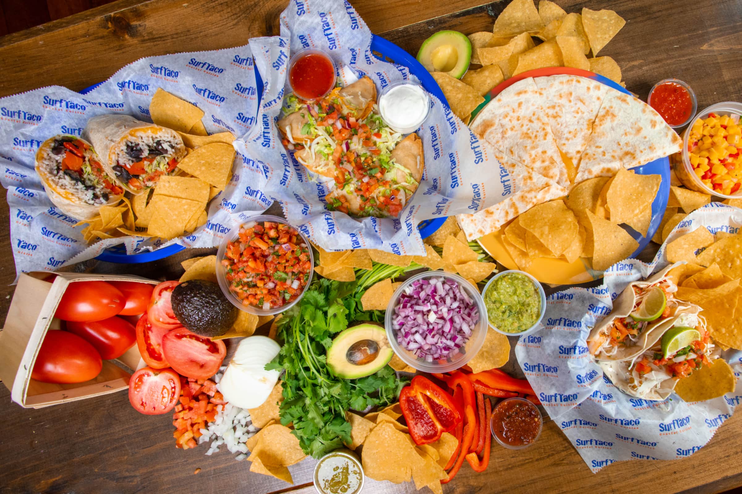 Surf Taco Delivery Menu Order Online 44 Manchester Ave Forked River