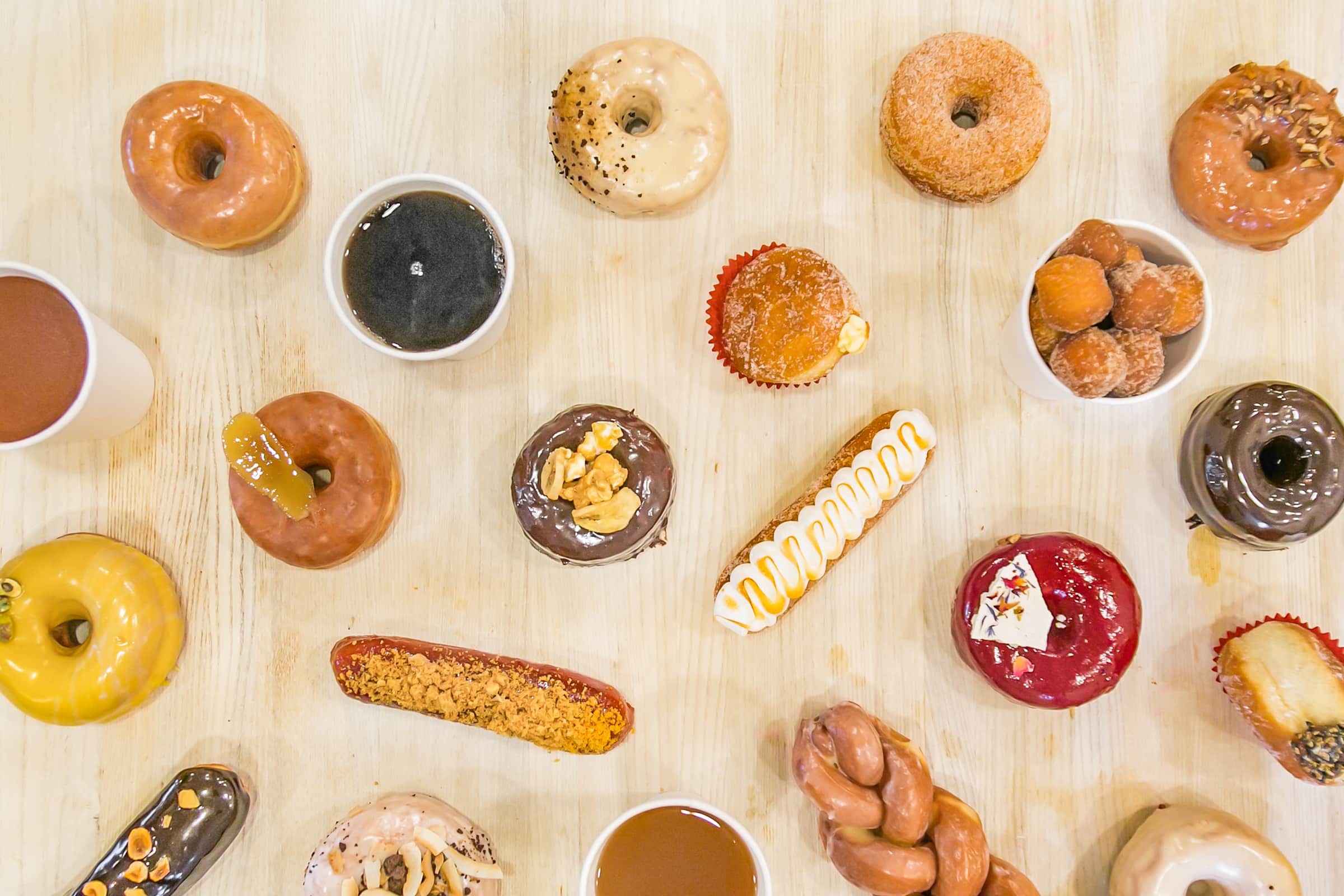 Fan Fan Doughnuts Delivery Menu Order Online 448 Lafayette Ave