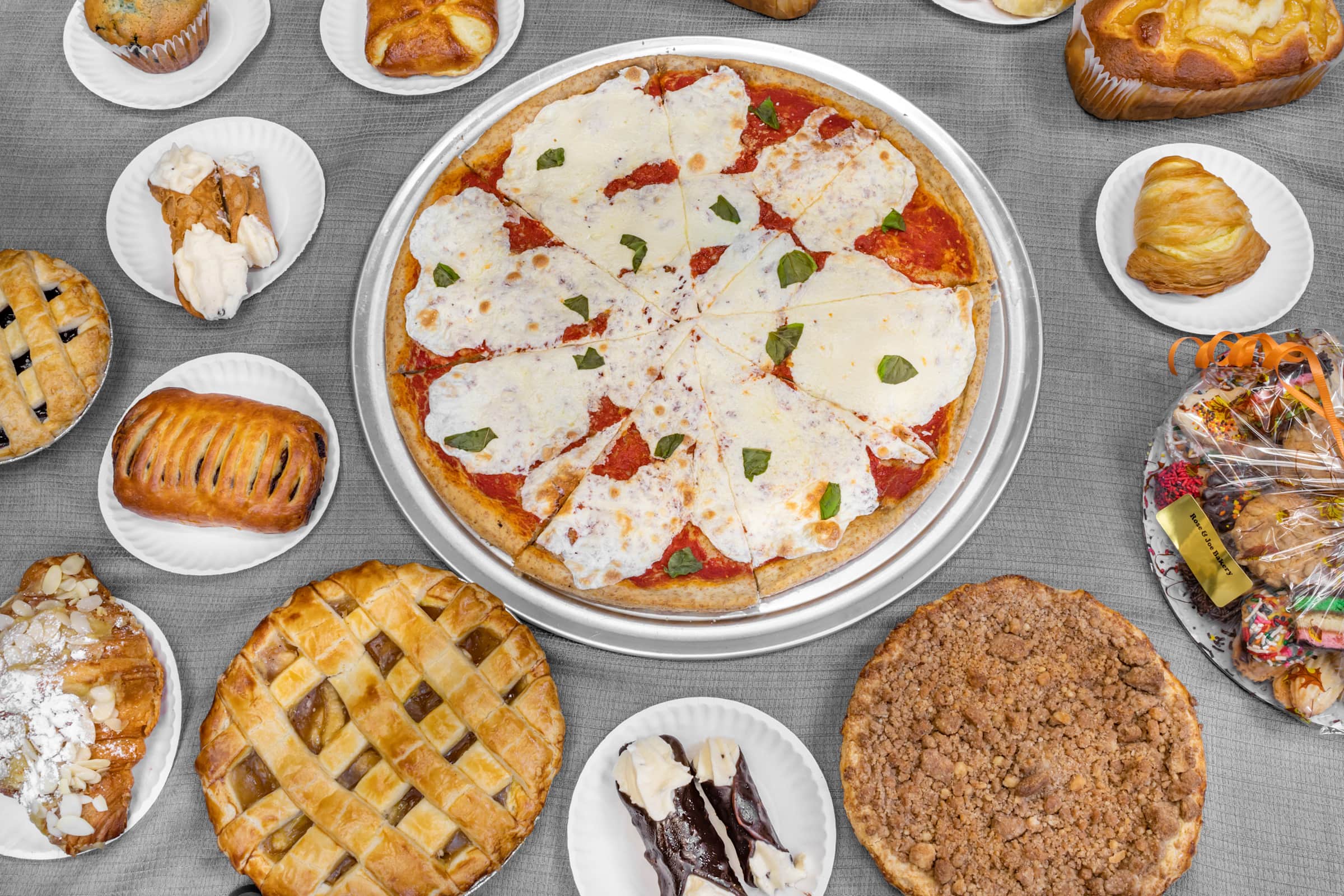 Rose & Joe's Italian Bakery Delivery Menu Order Online 2240 31st