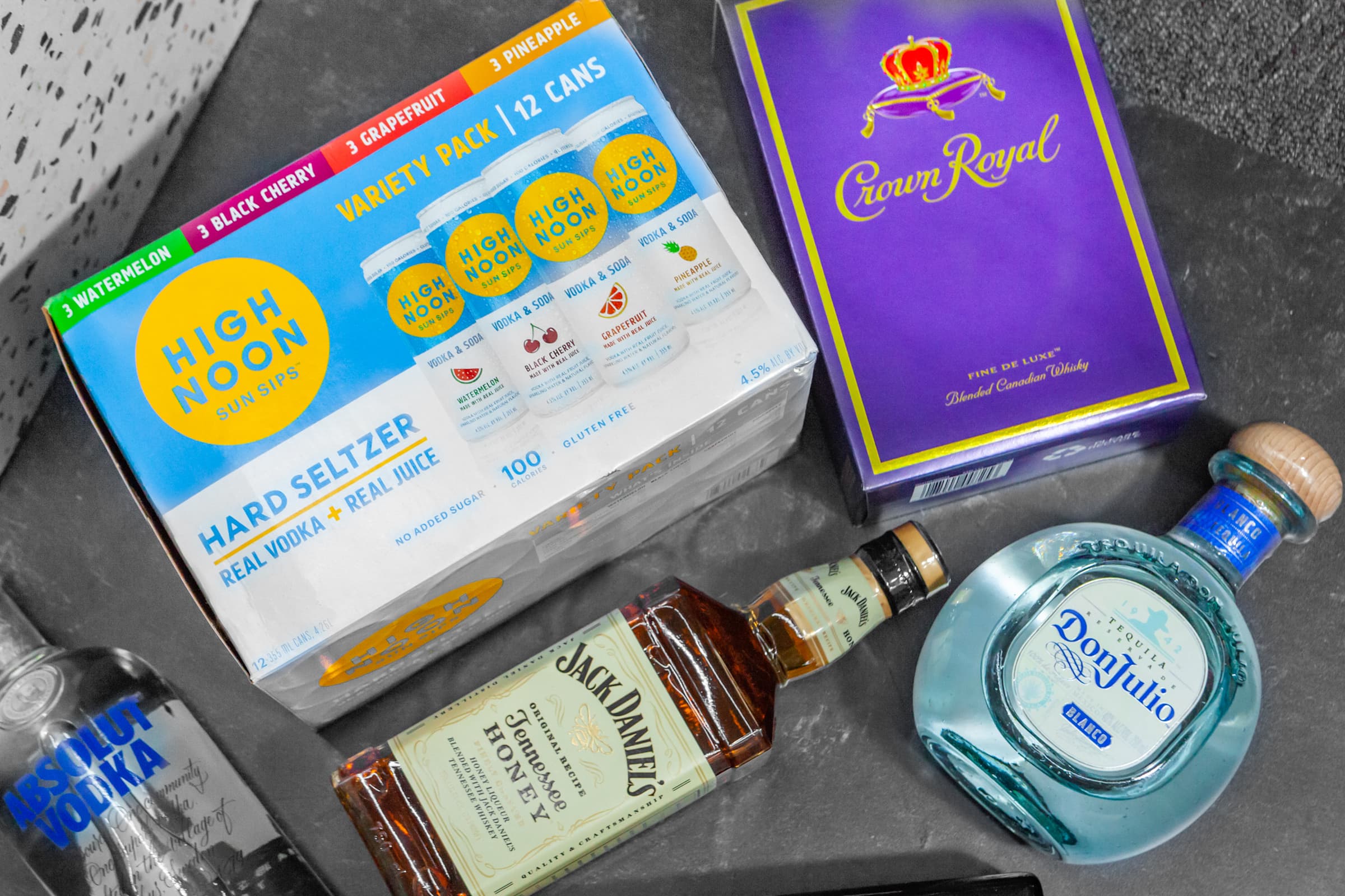 Liquor Village 1 Delivery Menu | Order Online | 9260 W ...