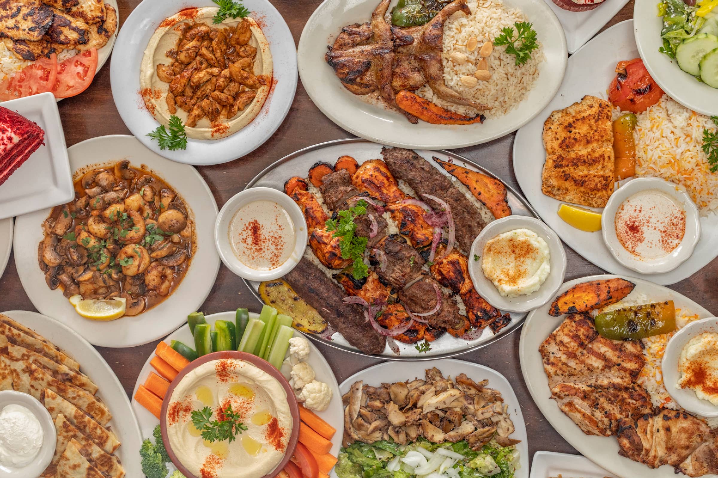 Makarios Kabob & Grill Delivery Menu Order Online 940 20th St S