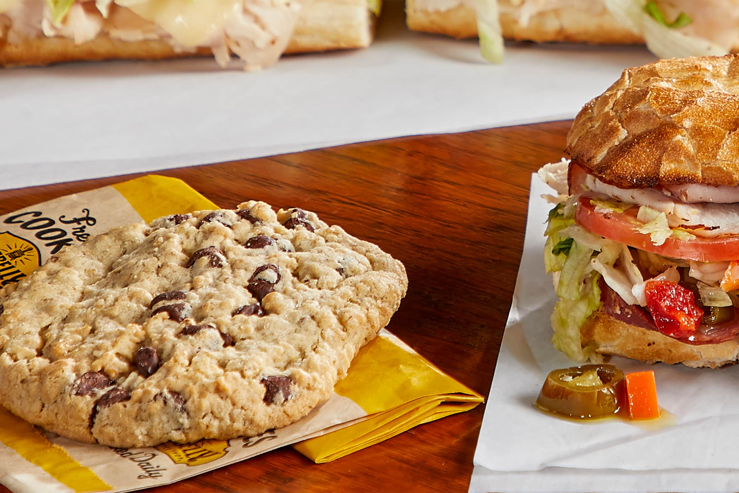 Potbelly Sandwich Works Team Ordering Delivery Menu Order Online