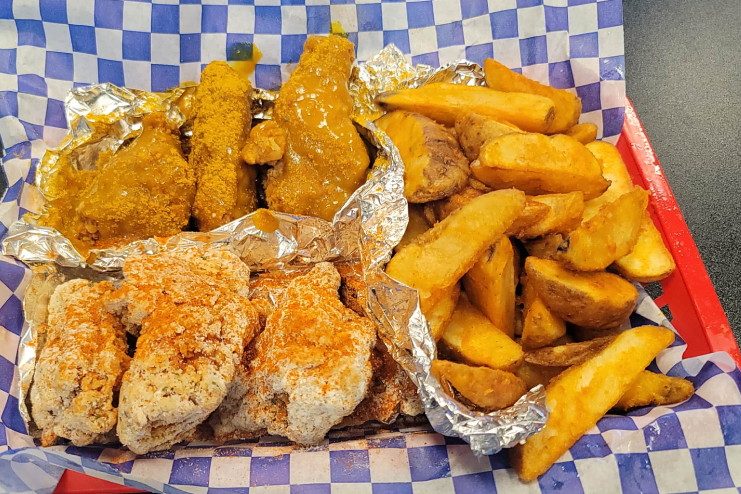 Wayne's Wings Delivery Menu Order Online 4453 Walzem Rd San Antonio