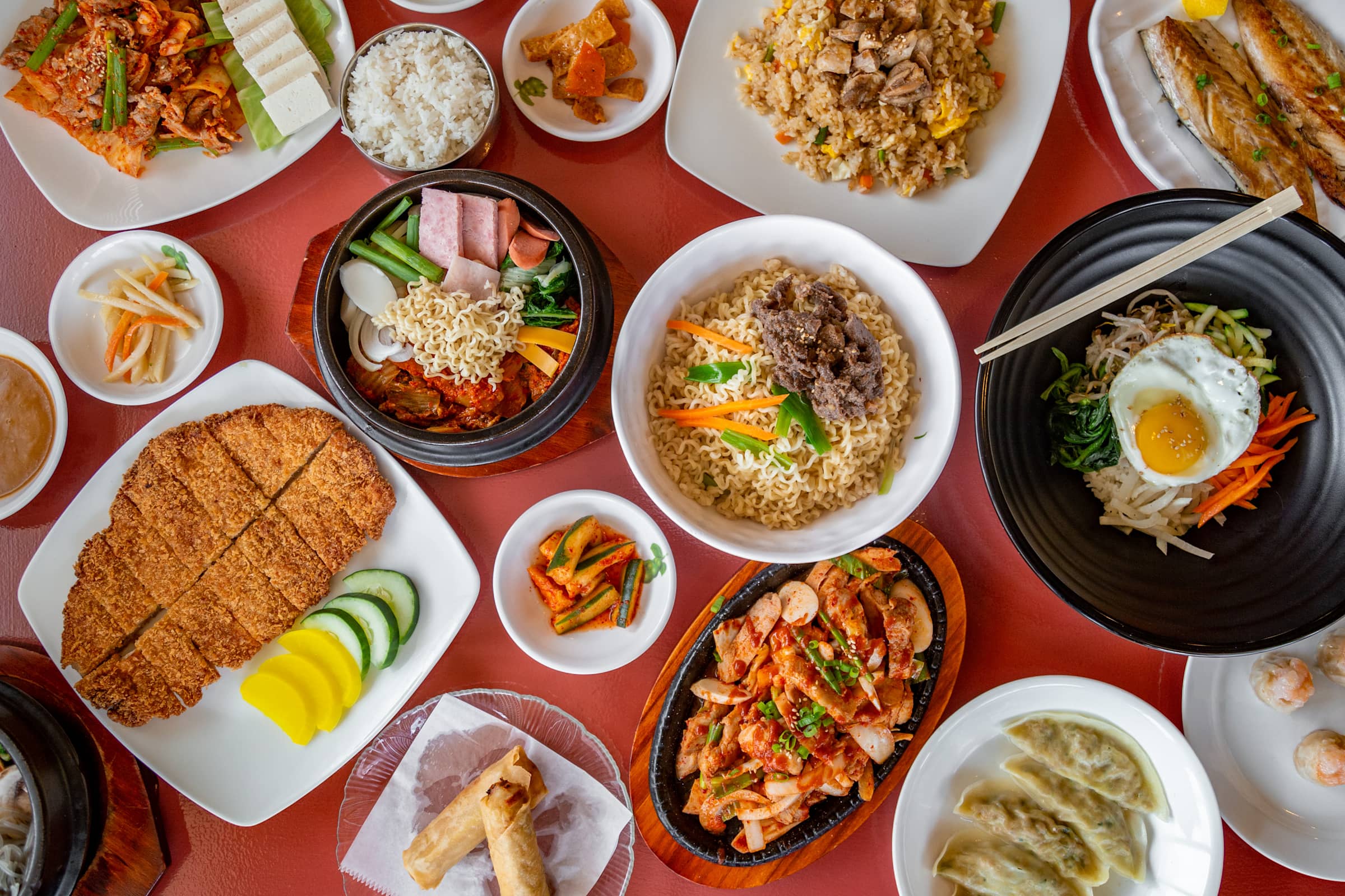 Namsan Korean Restaurant - dxjvmbq