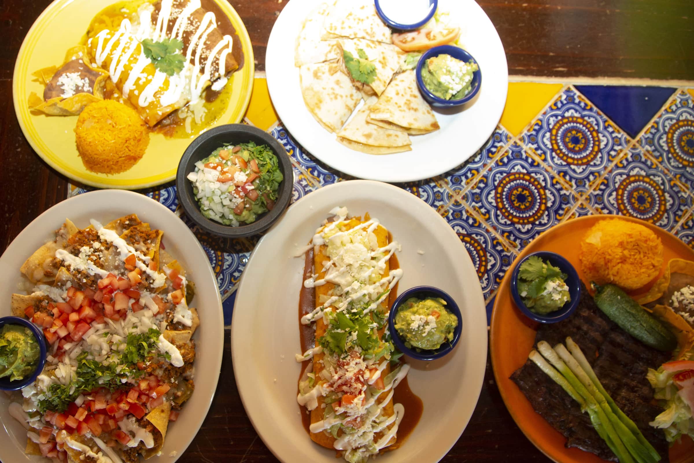 Los Mellos Mexican Bar & Grill Leominster, MA Restaurant Menu