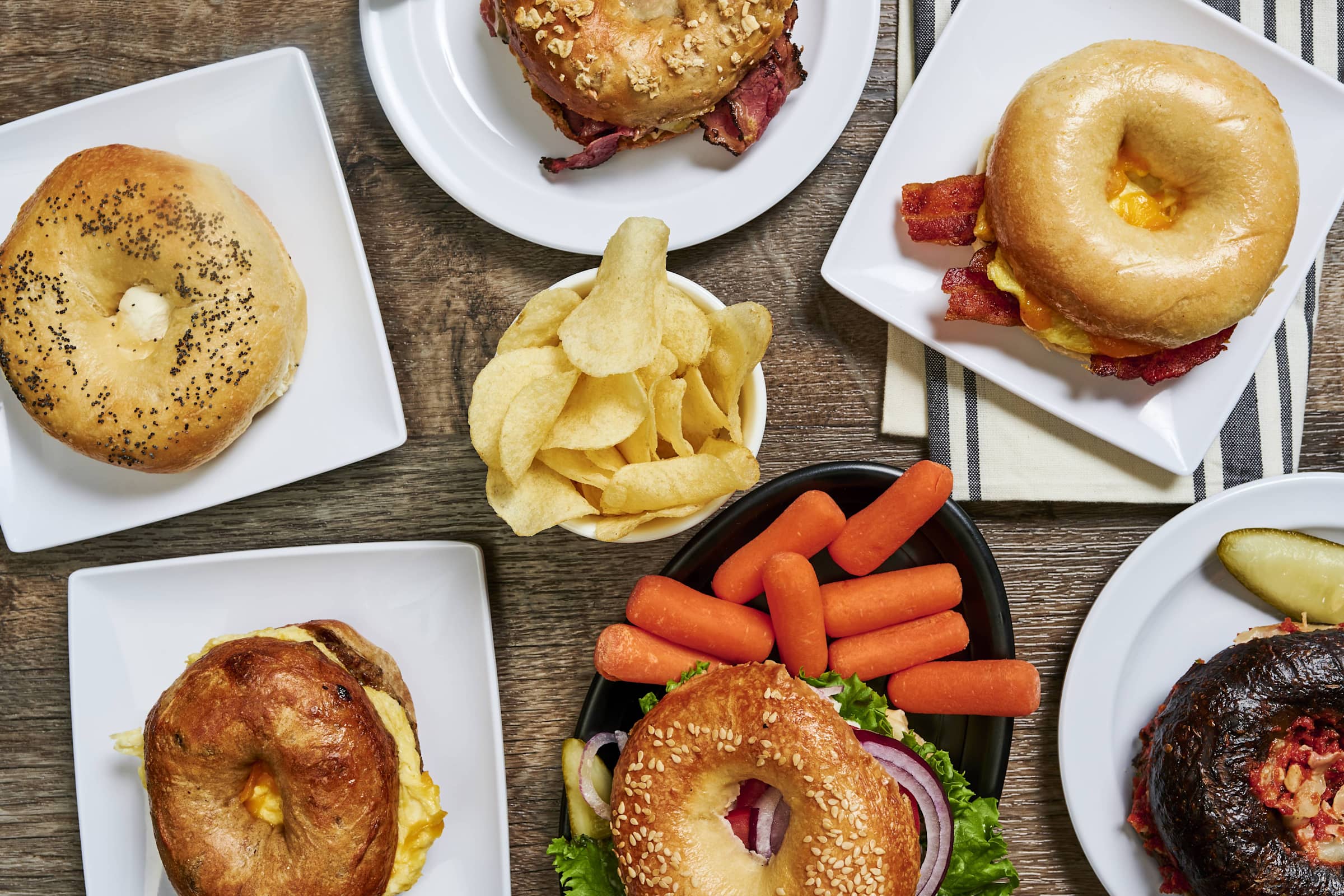 Bagel Oasis Delivery Menu Order Online 2112 NE 65th St Seattle Grubhub