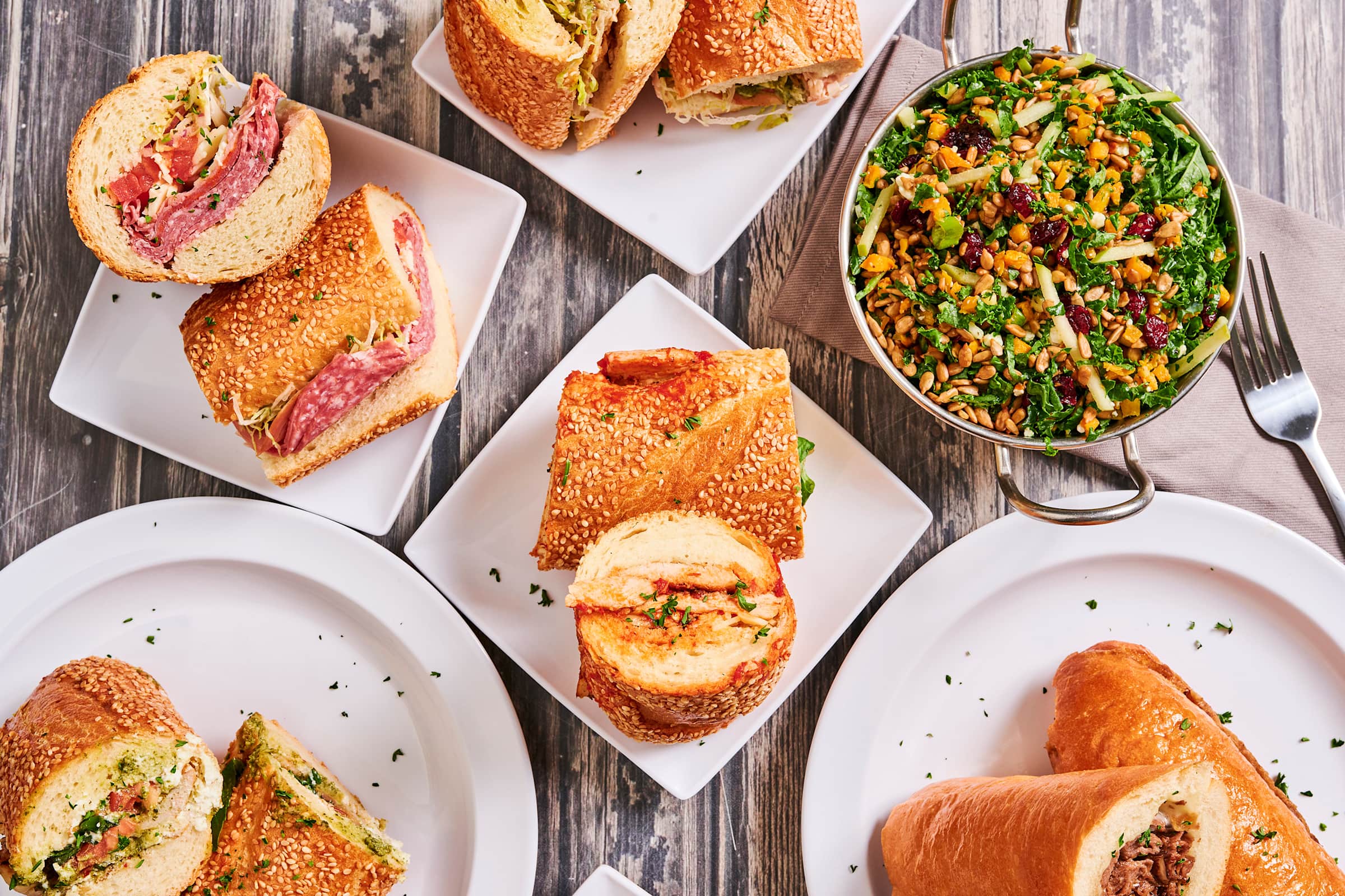 Taylor Gourmet - Washington, DC Restaurant | Menu + Delivery ...