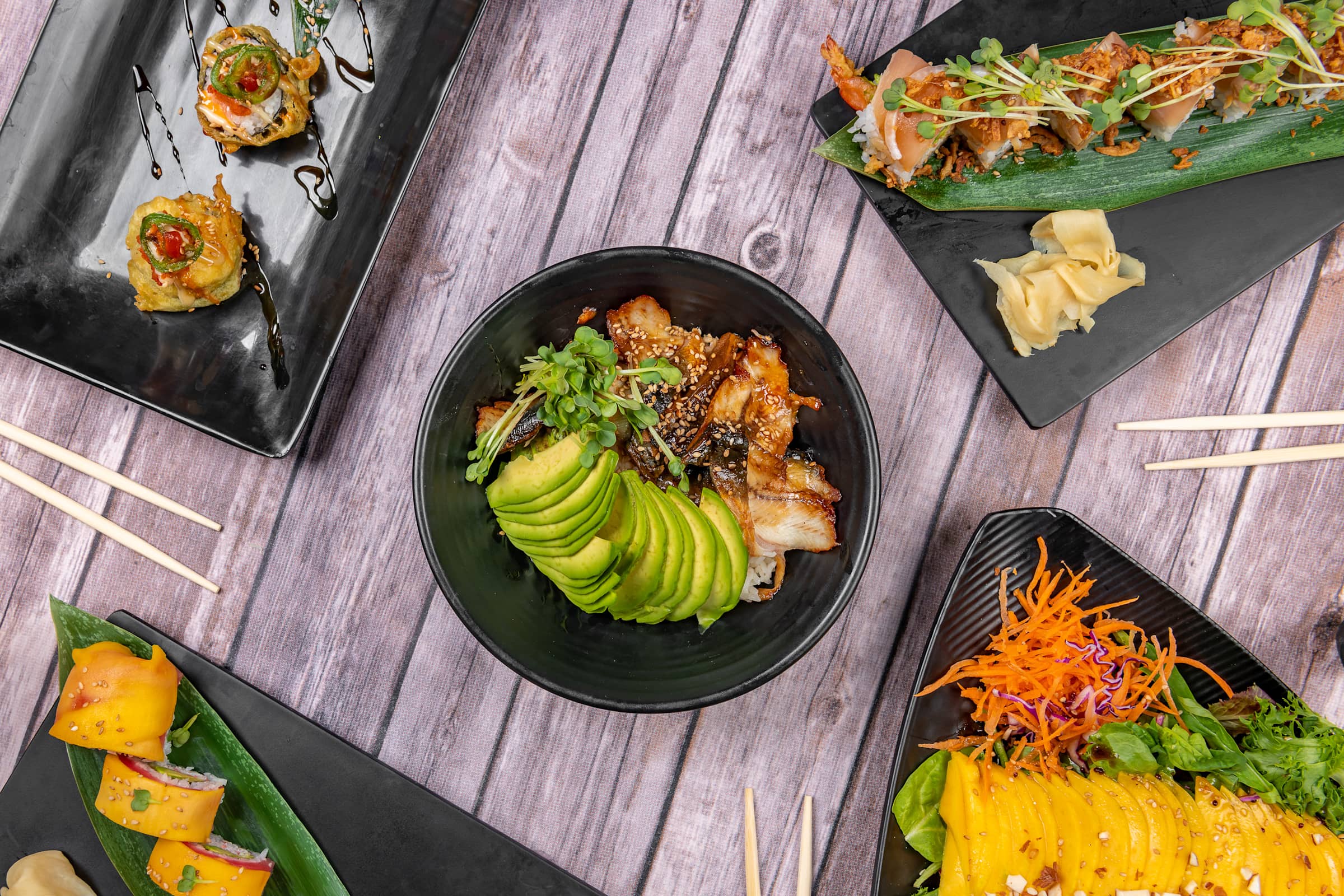 Hamachi Sushi Delivery Menu Order Online 9861 Dyer St El Paso Grubhub