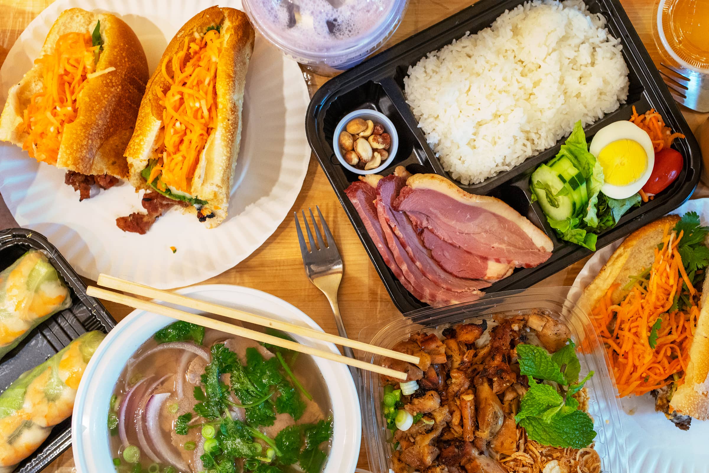 Banhmigos Vietnamese Sandwiches Brooklyn NY Restaurant Menu