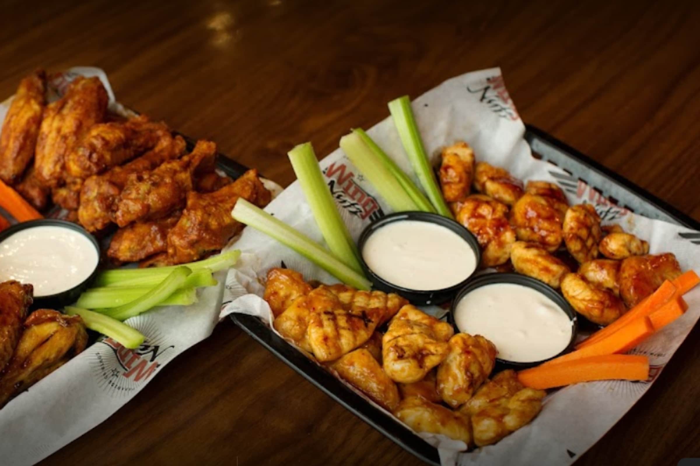 Wing Nutz Delivery Menu Order Online 1218 Canyon Creek Pkwy Spanish