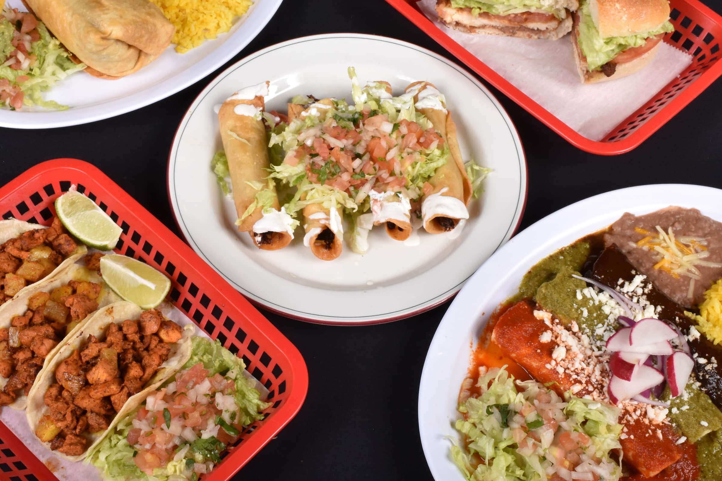 Tabasco Mexican Grill Delivery Menu Order Online 134 S Highland Ave