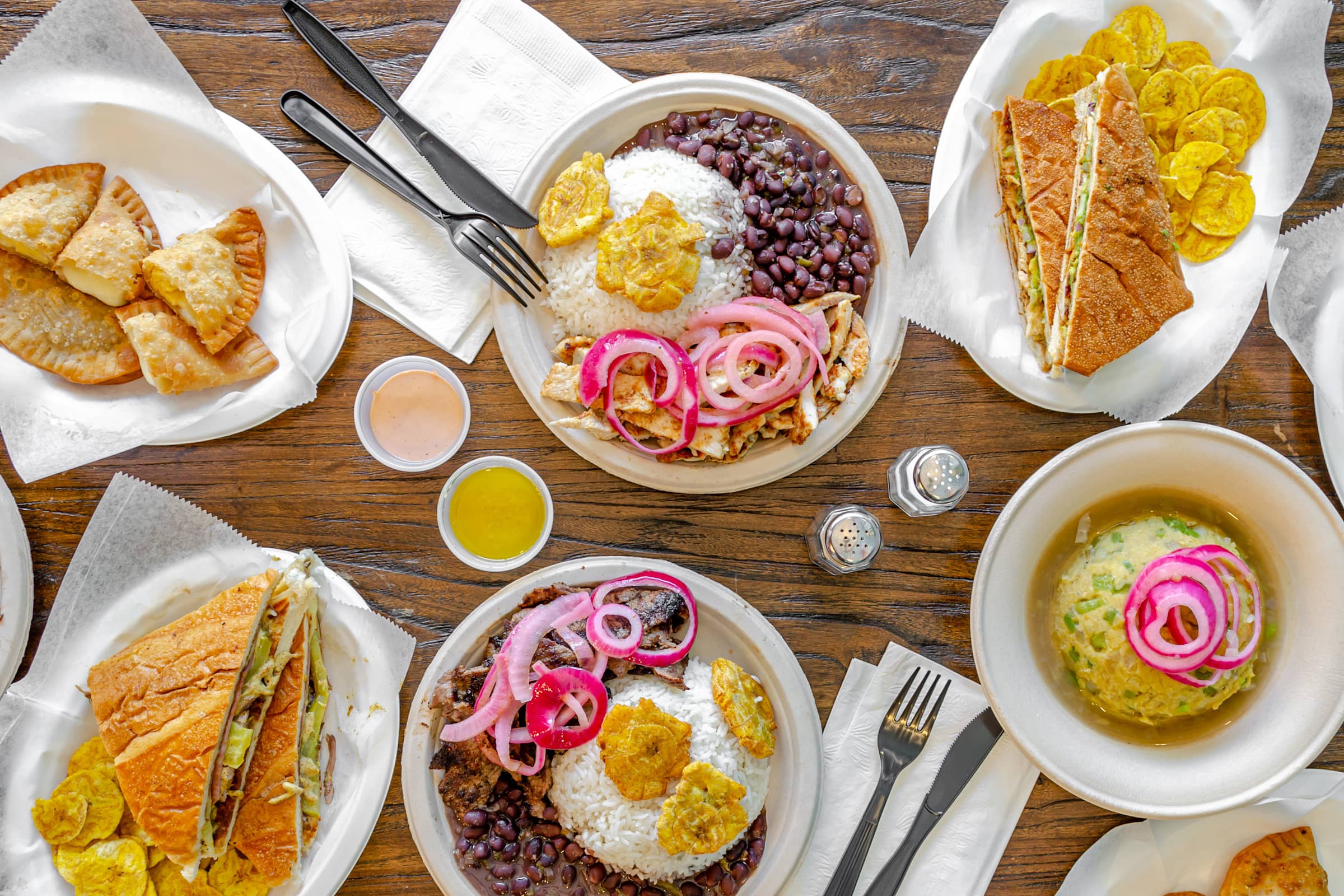 Bennys Cuban Cafe Delivery Menu Order Online 7128 Fresh Pond Rd