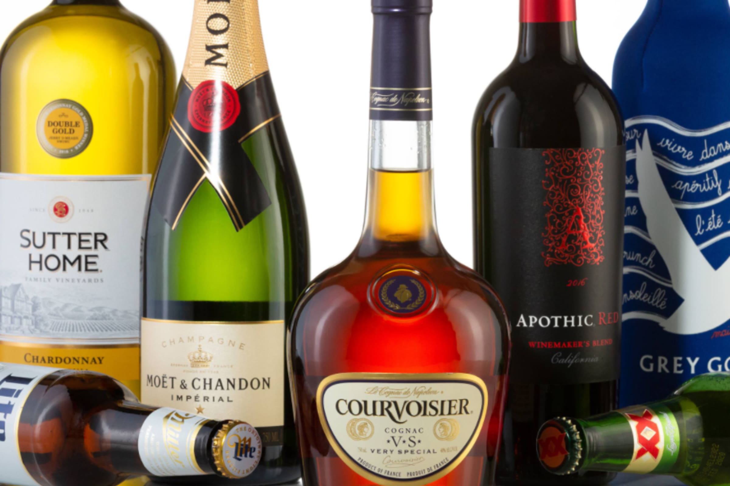 Bottles & More Liquor Delivery Menu | Order Online | 1535 E ...