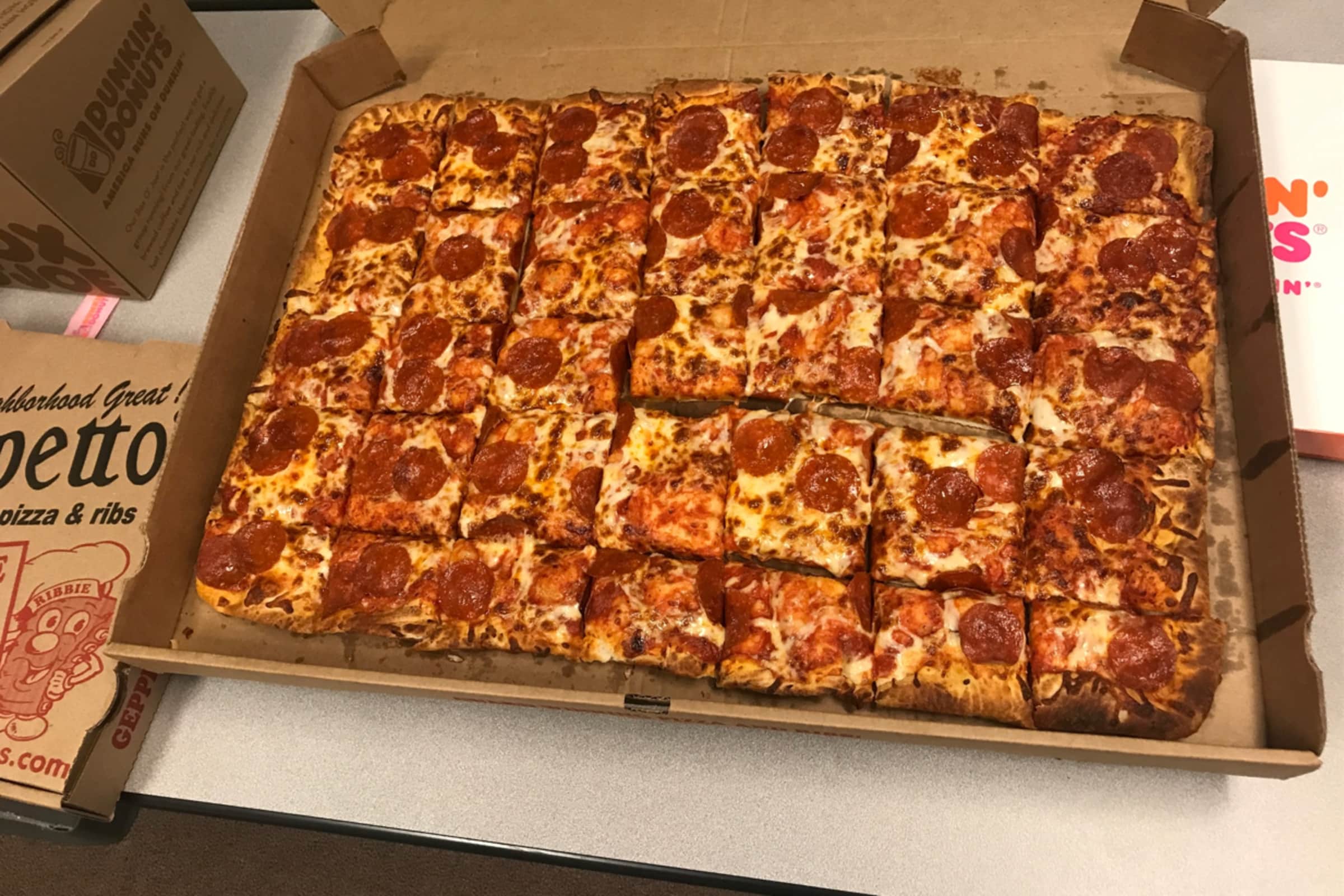 Geppetto's Pizza & Ribs Delivery Menu Order Online 4312 Ridge Rd