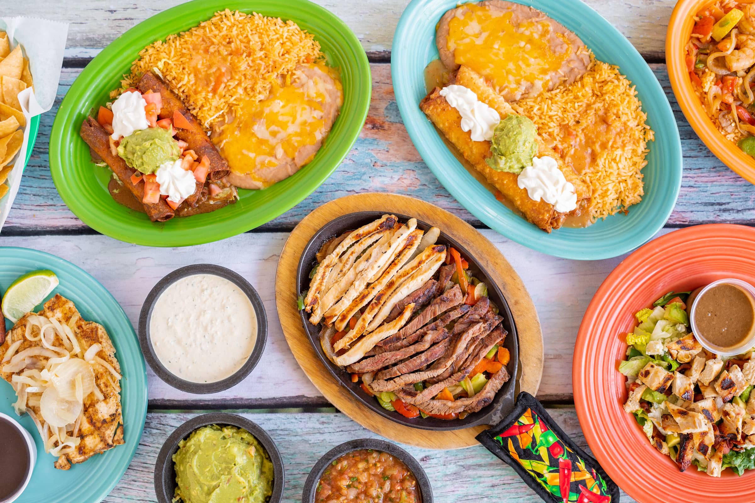 Ole' Ole' Mexican Grill & Cantina Restaurant Delivery Menu Order